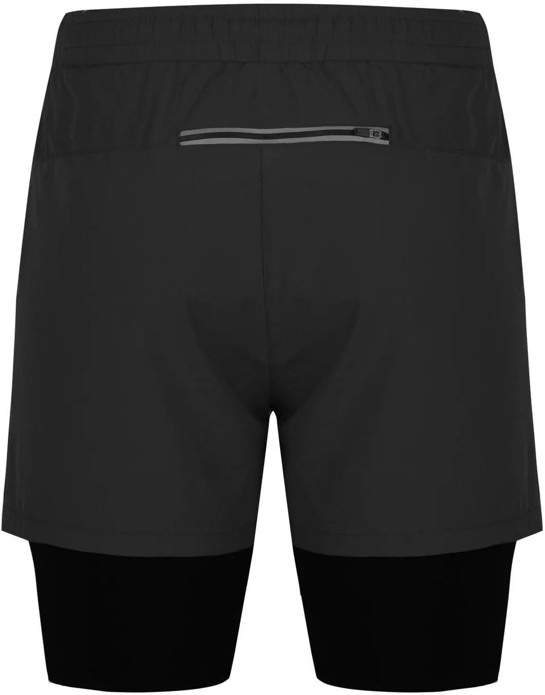 2 in 1 Running Shorts for Men Workout Gym Athletic Shorts Quick Dry Lightweight Training Shorts with Pockets Joggers
