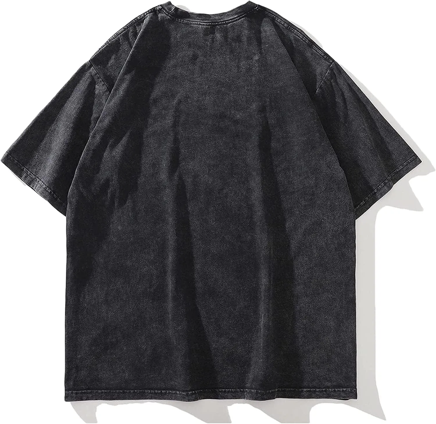Aelfric Eden Mens Oversized T Shirts Tees Butterfly Print Crew Neck Cotton Tops Streetwear Casual Shirt