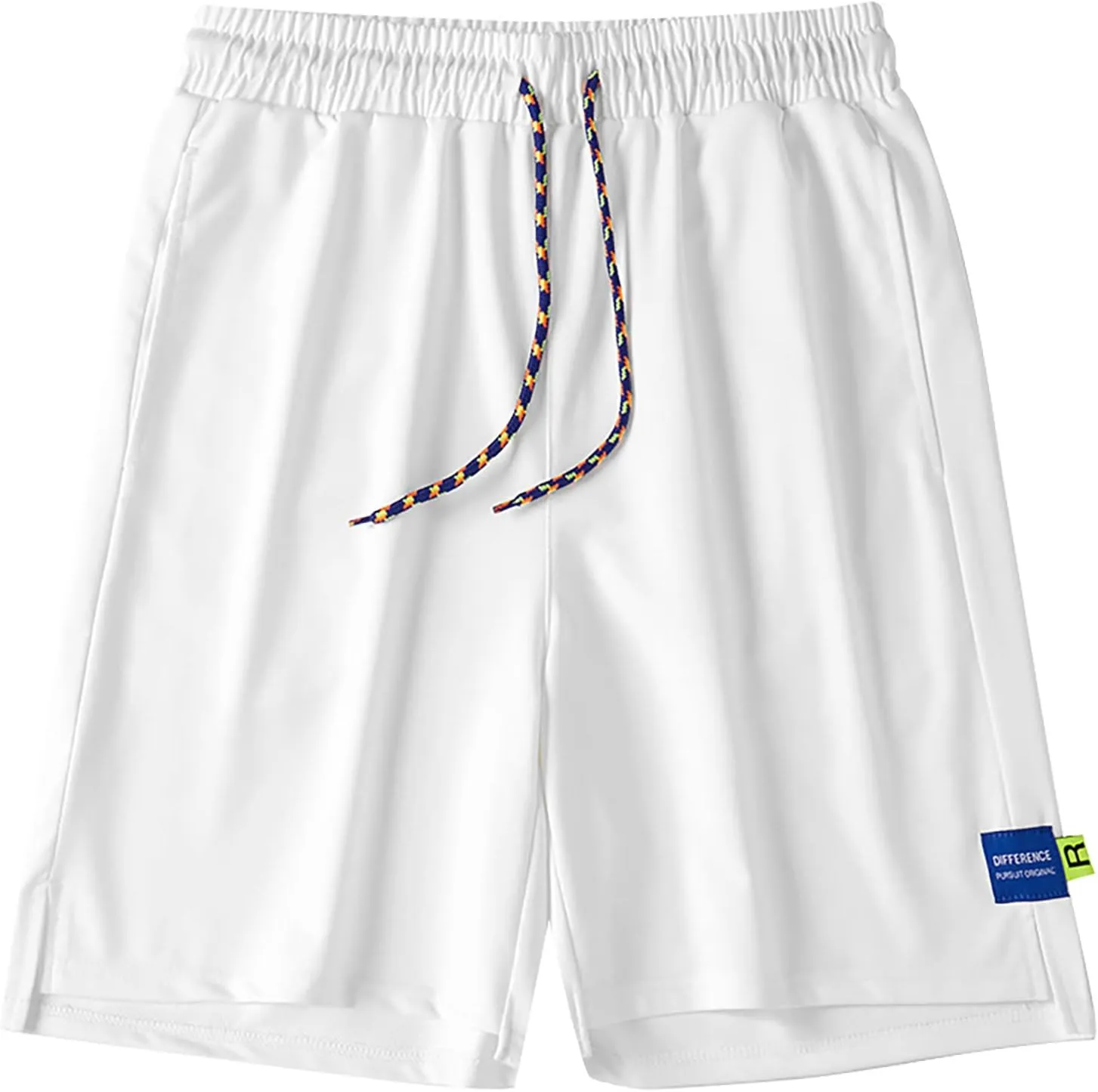 Athletic Shorts for Men Sport Gym Regular Fit Stretch Basketball Hiking Shorts Breathable Workout Running Half Pants