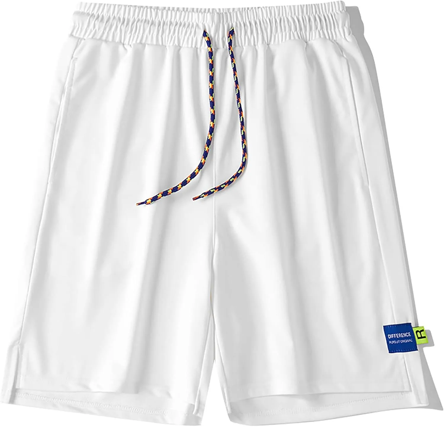 Athletic Shorts for Men Sport Gym Regular Fit Stretch Basketball Hiking Shorts Breathable Workout Running Half Pants