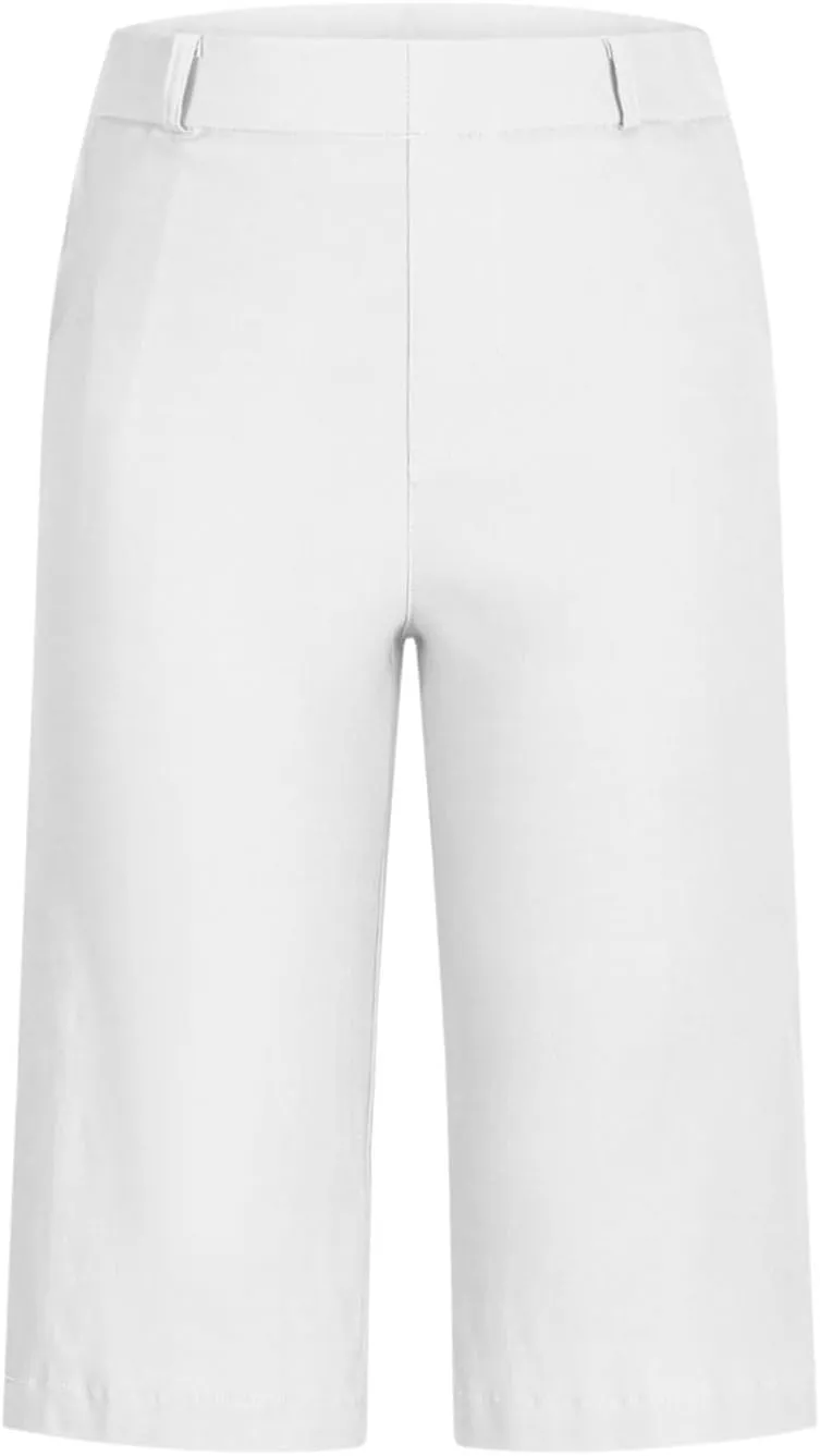 Bermuda Shorts for Women Casual High Waisted Chino Shorts Straight Leg Hiking Vacation Outfits 2025 Summer Trendy