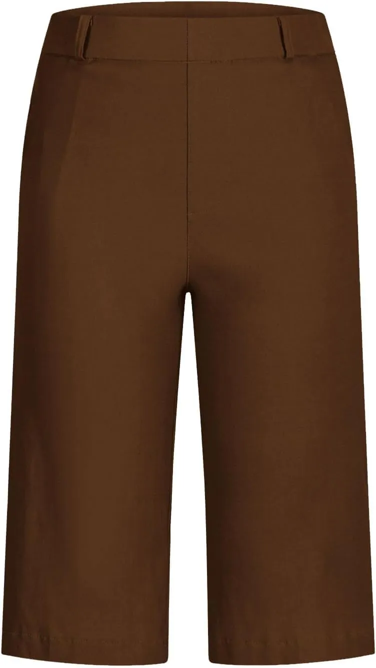Bermuda Shorts for Women Casual High Waisted Chino Shorts Straight Leg Hiking Vacation Outfits 2025 Summer Trendy