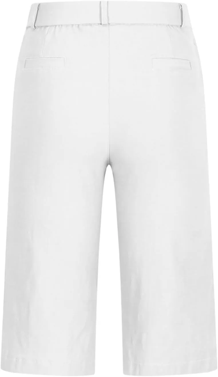 Bermuda Shorts for Women Casual High Waisted Chino Shorts Straight Leg Hiking Vacation Outfits 2025 Summer Trendy