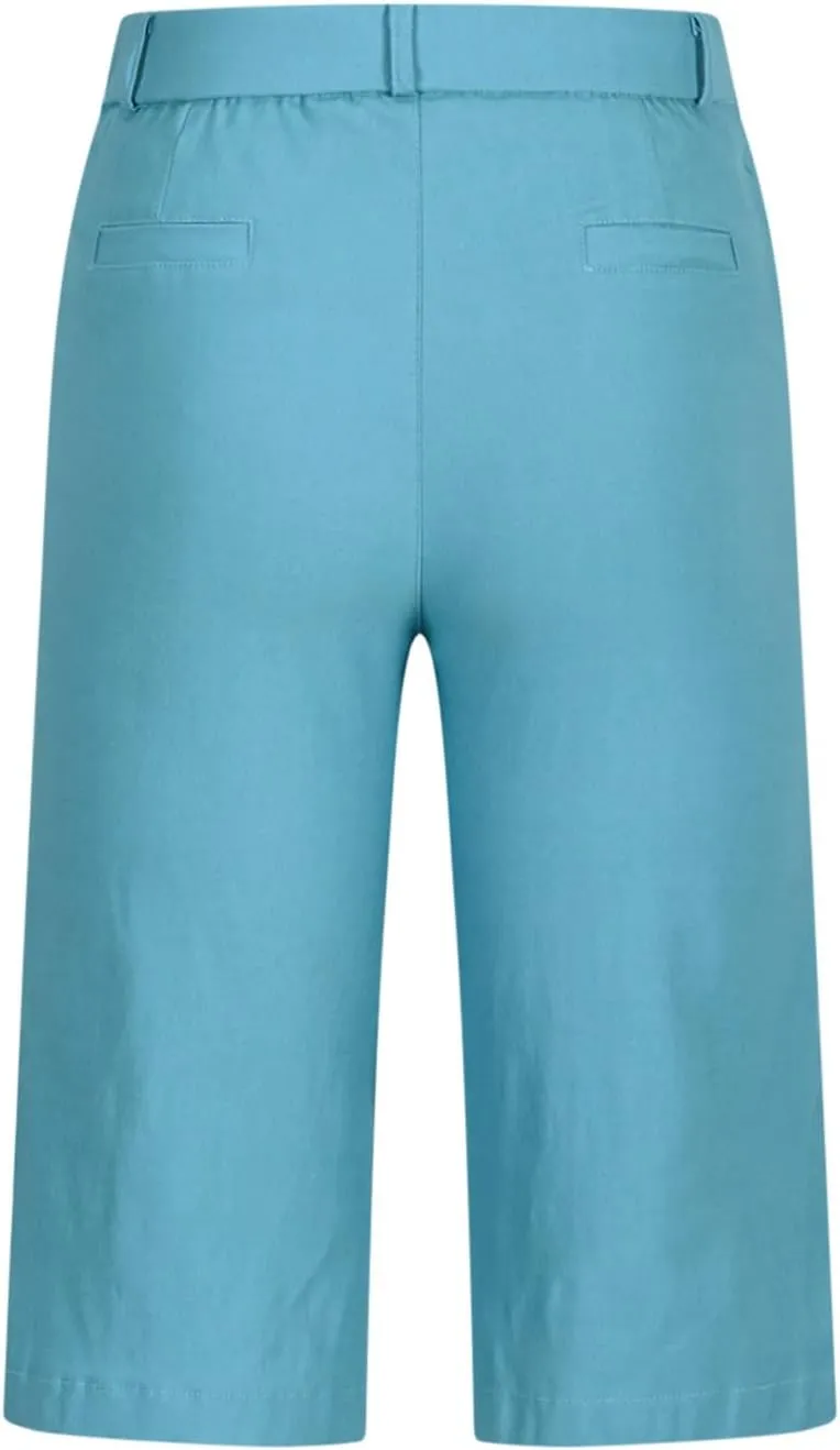 Bermuda Shorts for Women Casual High Waisted Chino Shorts Straight Leg Hiking Vacation Outfits 2025 Summer Trendy