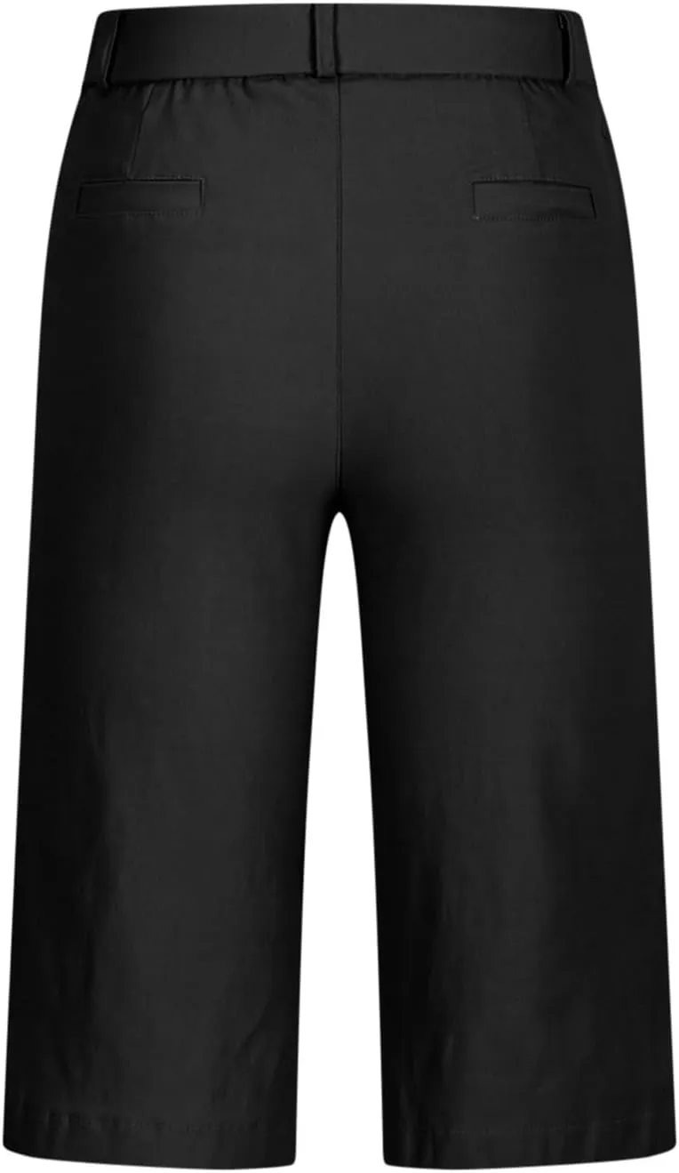 Bermuda Shorts for Women Casual High Waisted Chino Shorts Straight Leg Hiking Vacation Outfits 2025 Summer Trendy