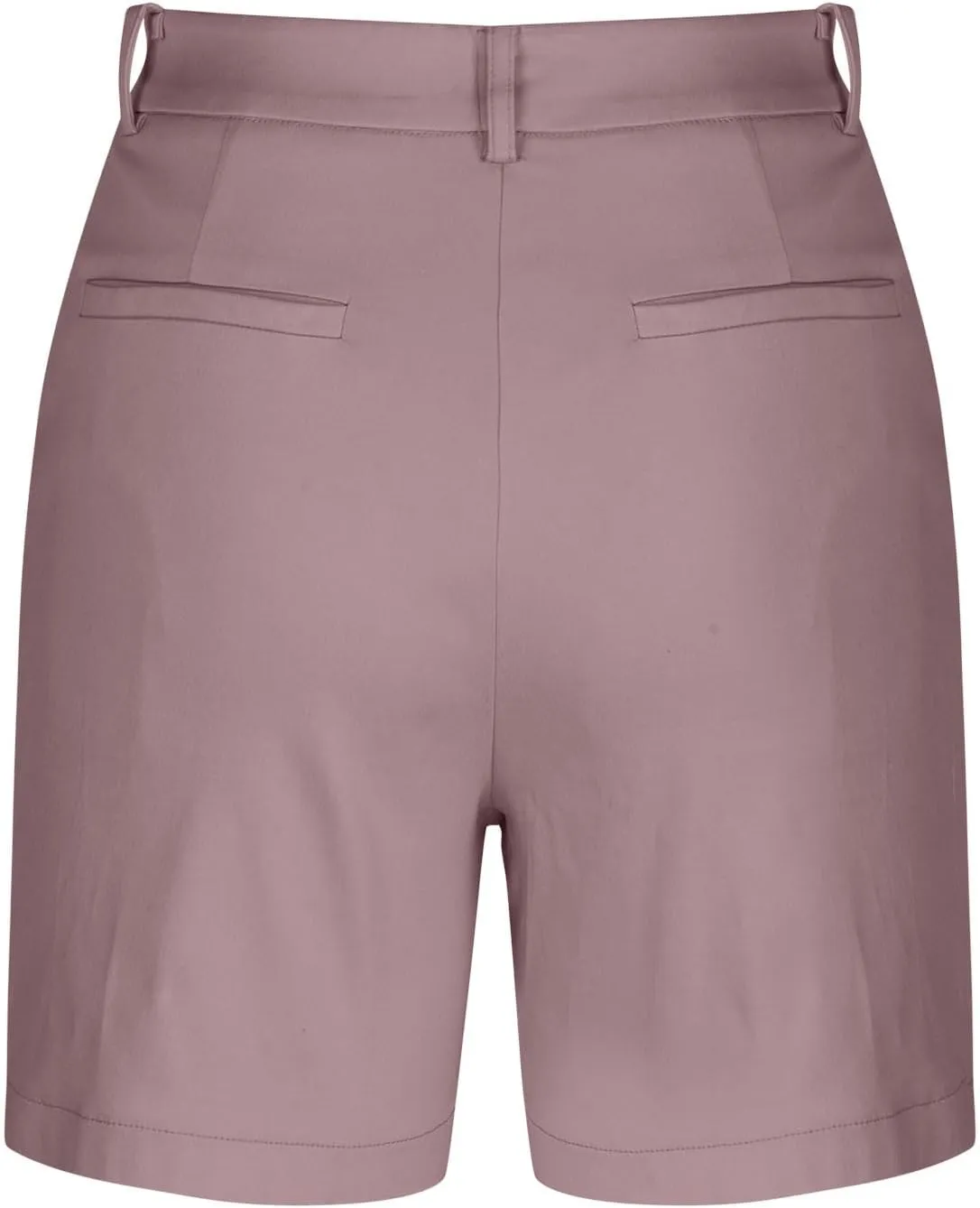 Bermuda Shorts for Women Casual High Waisted Chino Shorts Straight Leg Hiking Vacation Short with Pockets 2025
