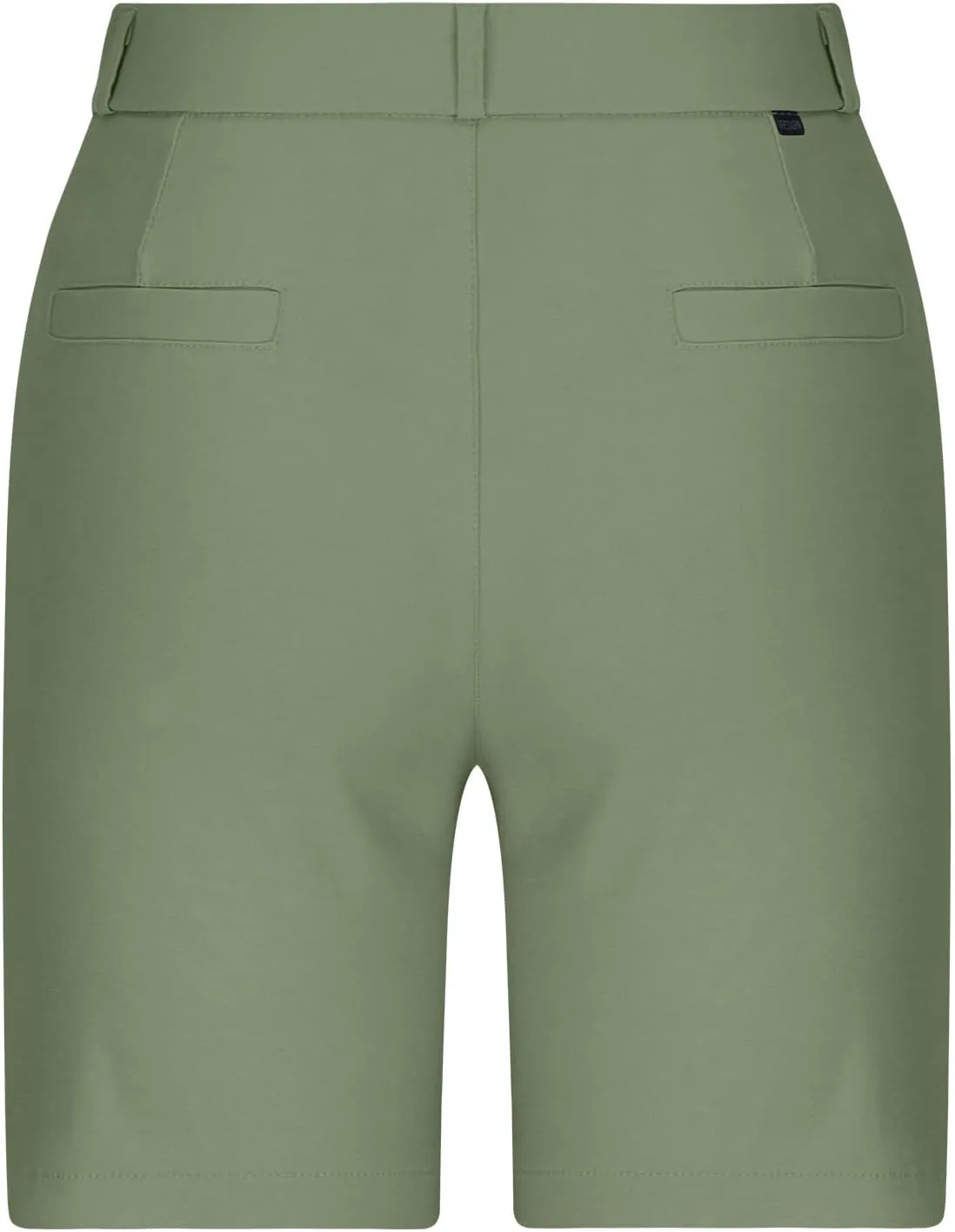 Bermuda Shorts for Women Casual High Waisted Chino Shorts Straight Leg Hiking Vacation Short with Pockets 2025