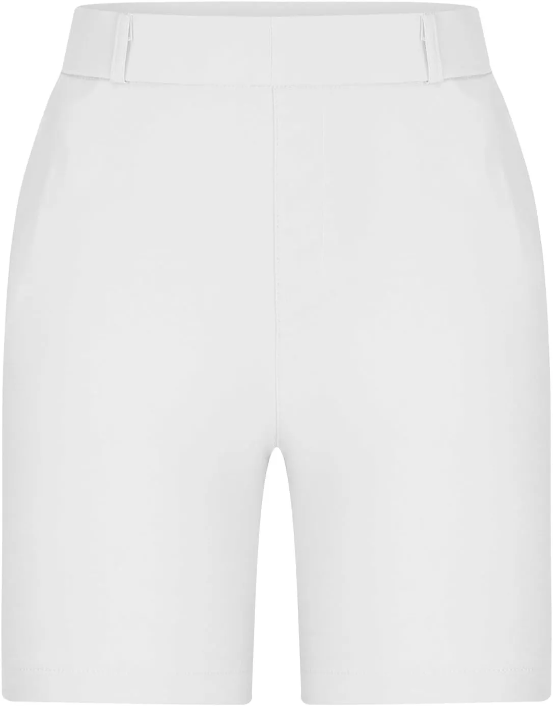 Bermuda Shorts for Women Casual High Waisted Chino Shorts Straight Leg Hiking Vacation Short with Pockets 2025