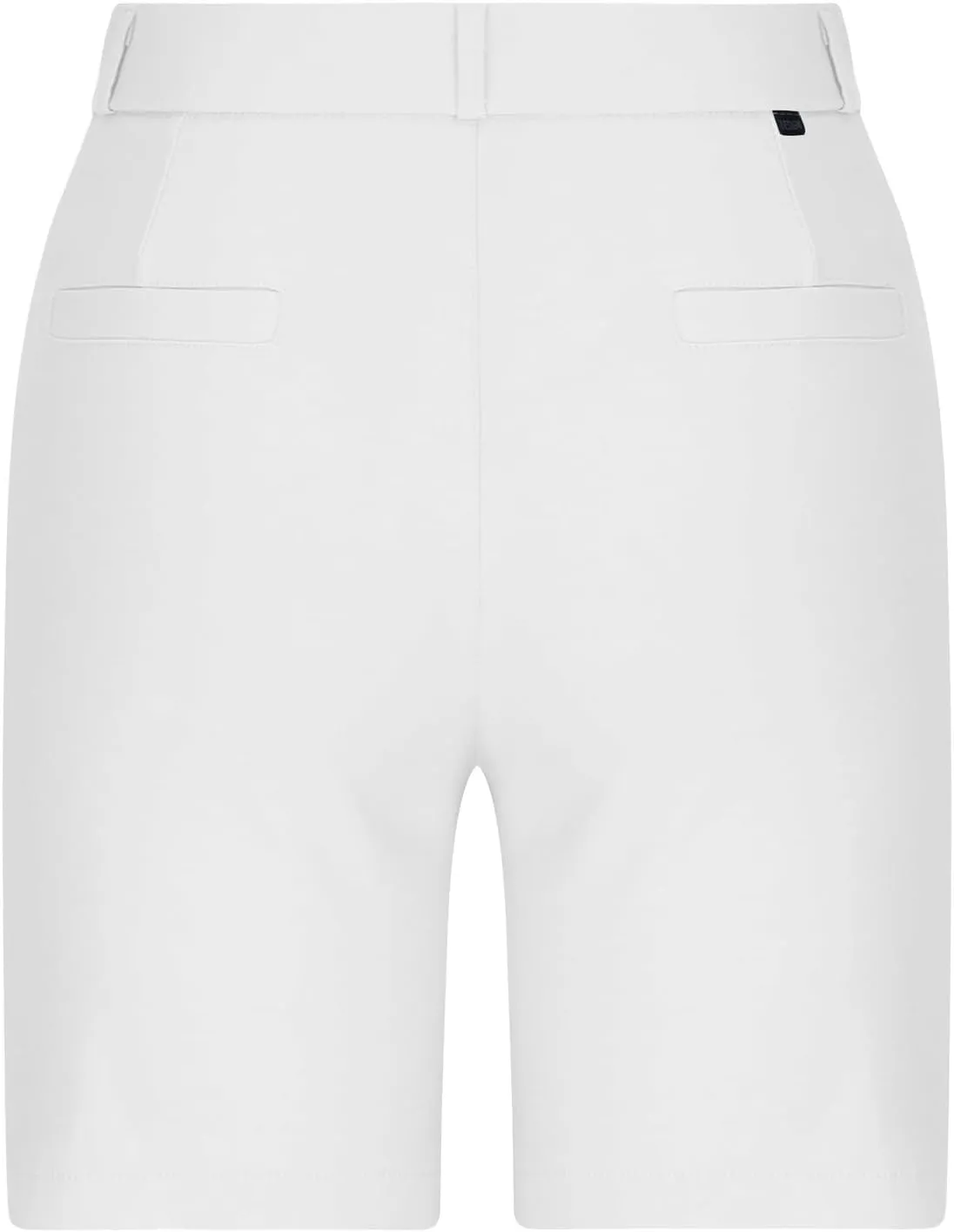 Bermuda Shorts for Women Casual High Waisted Chino Shorts Straight Leg Hiking Vacation Short with Pockets 2025