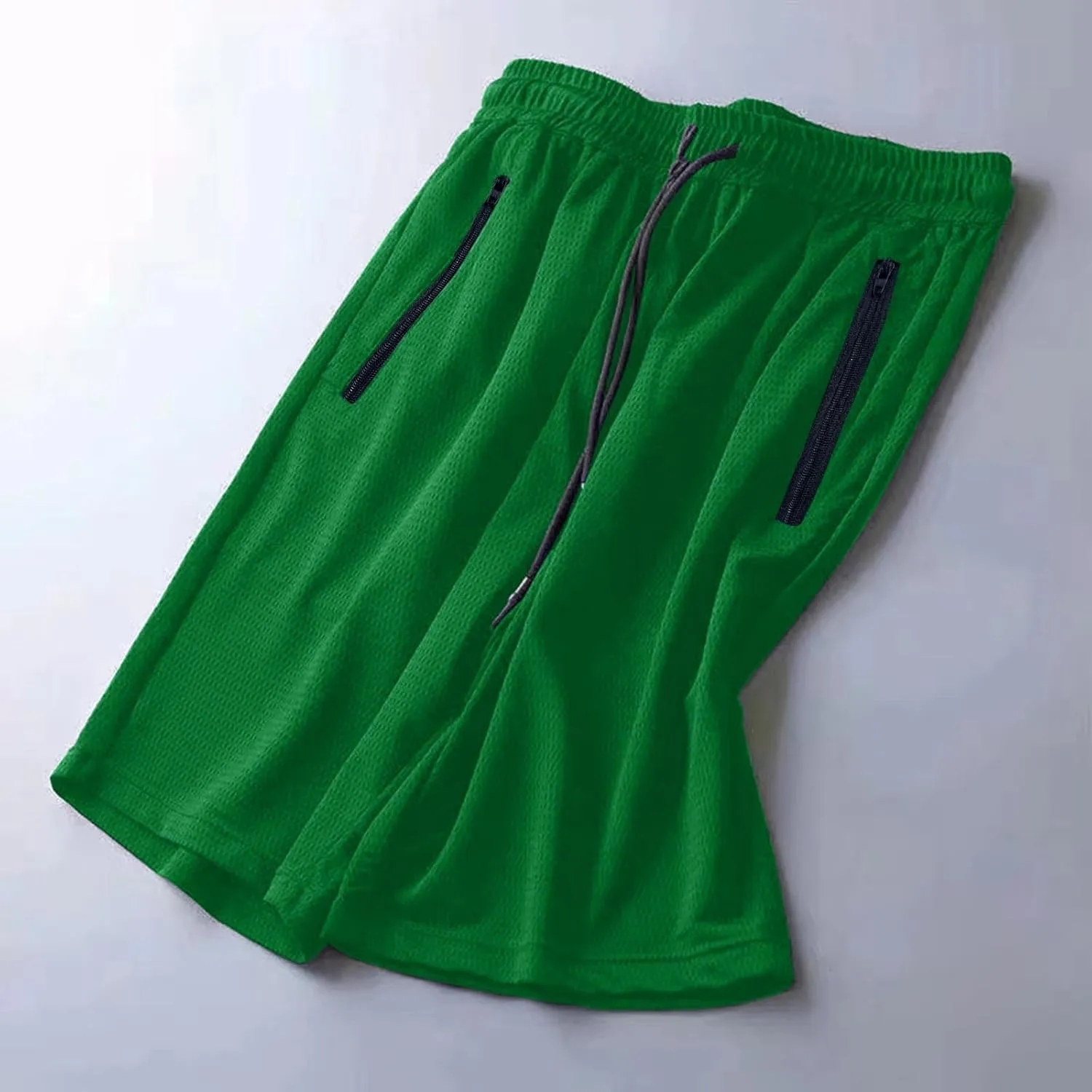 Bermuda Shorts for Women Summer Beach Quick Dry Drawstring Knee Length Shorts Loose Casual Running Workout Shorts