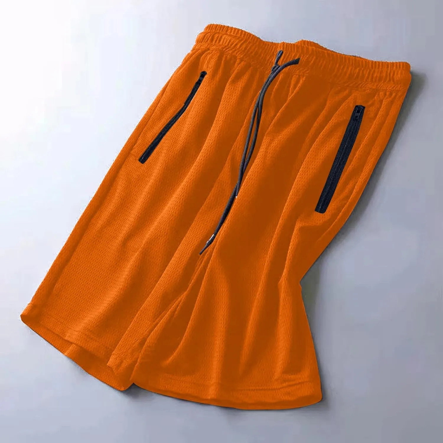 Bermuda Shorts for Women Summer Beach Quick Dry Drawstring Knee Length Shorts Loose Casual Running Workout Shorts