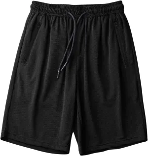 Bermuda Shorts for Women Summer Beach Quick Dry Drawstring Knee Length Shorts Loose Casual Running Workout Shorts