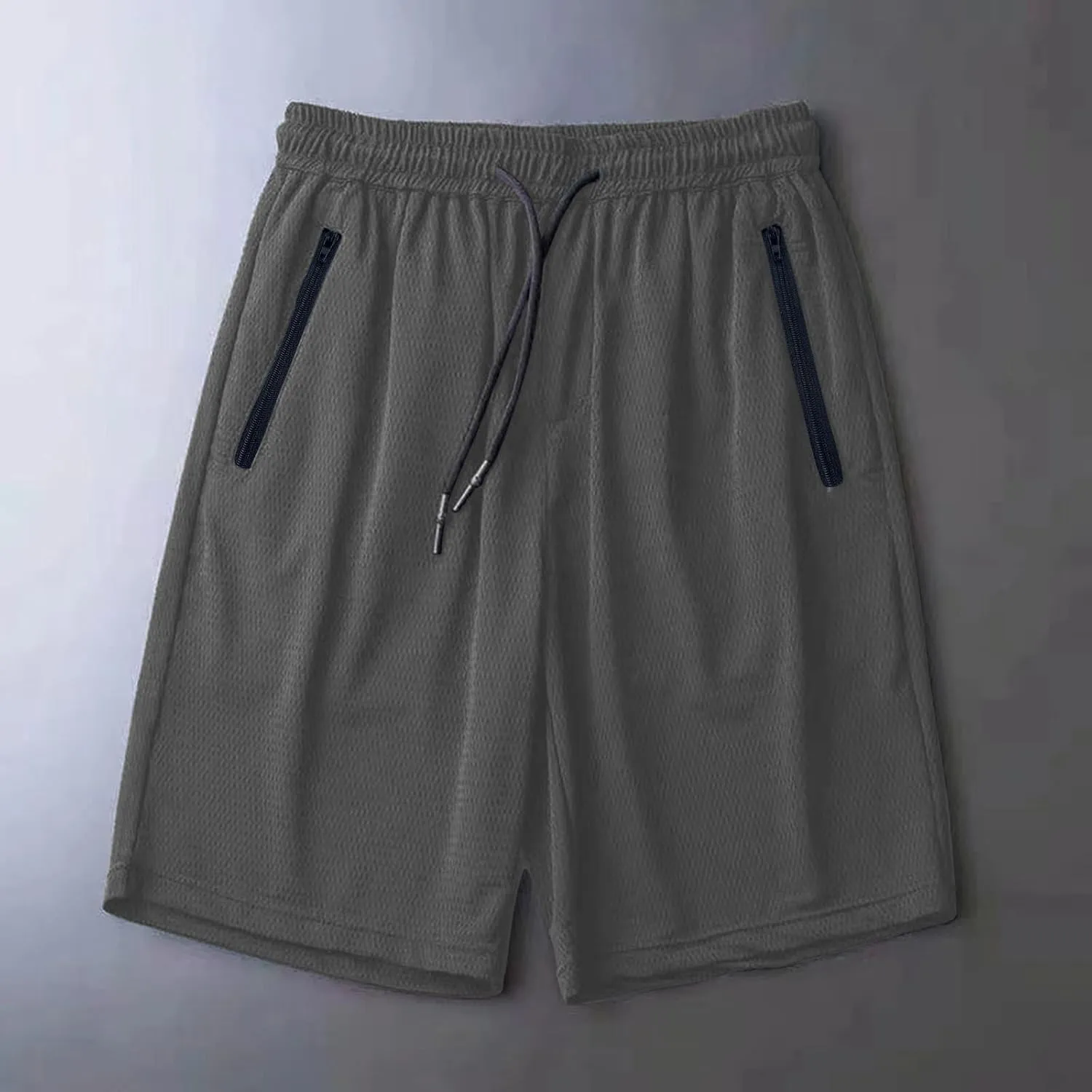 Bermuda Shorts for Women Summer Beach Quick Dry Drawstring Knee Length Shorts Loose Casual Running Workout Shorts