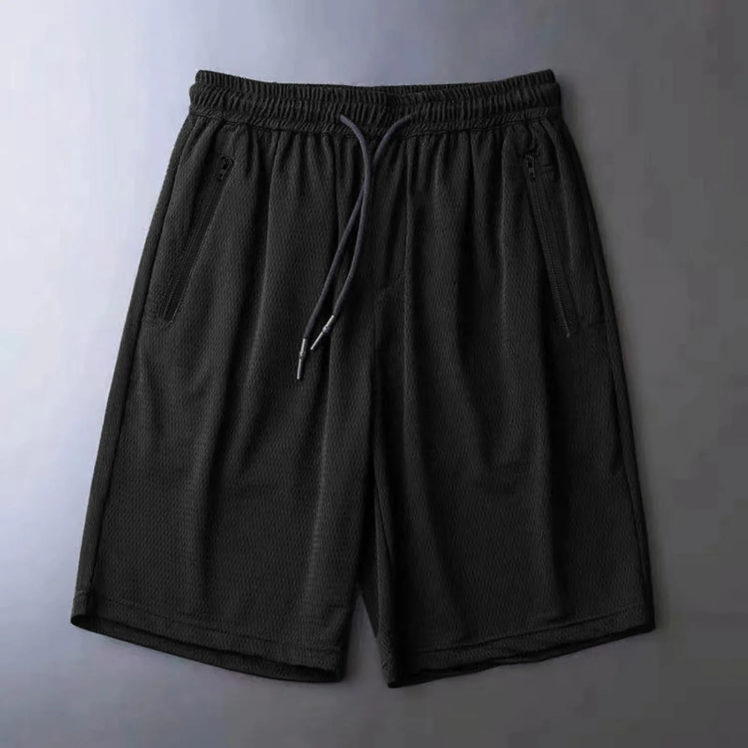 Bermuda Shorts for Women Summer Beach Quick Dry Drawstring Knee Length Shorts Loose Casual Running Workout Shorts