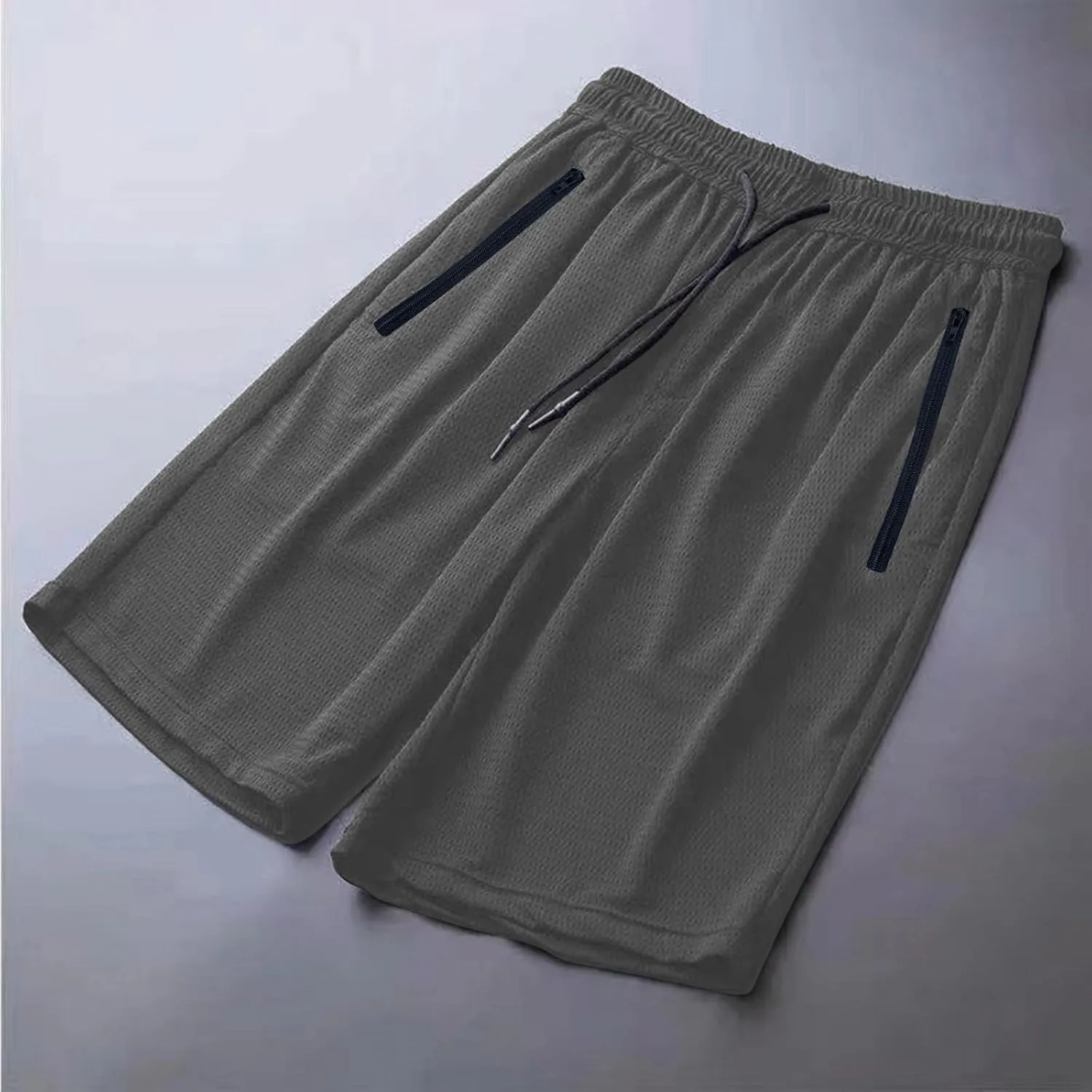 Bermuda Shorts for Women Summer Beach Quick Dry Drawstring Knee Length Shorts Loose Casual Running Workout Shorts