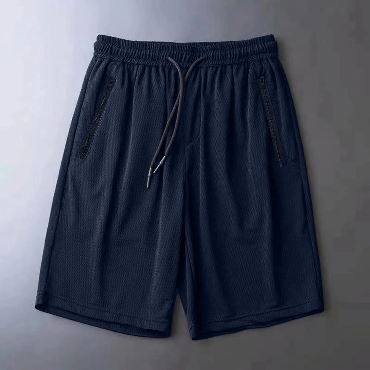Bermuda Shorts for Women Summer Beach Quick Dry Drawstring Knee Length Shorts Loose Casual Running Workout Shorts