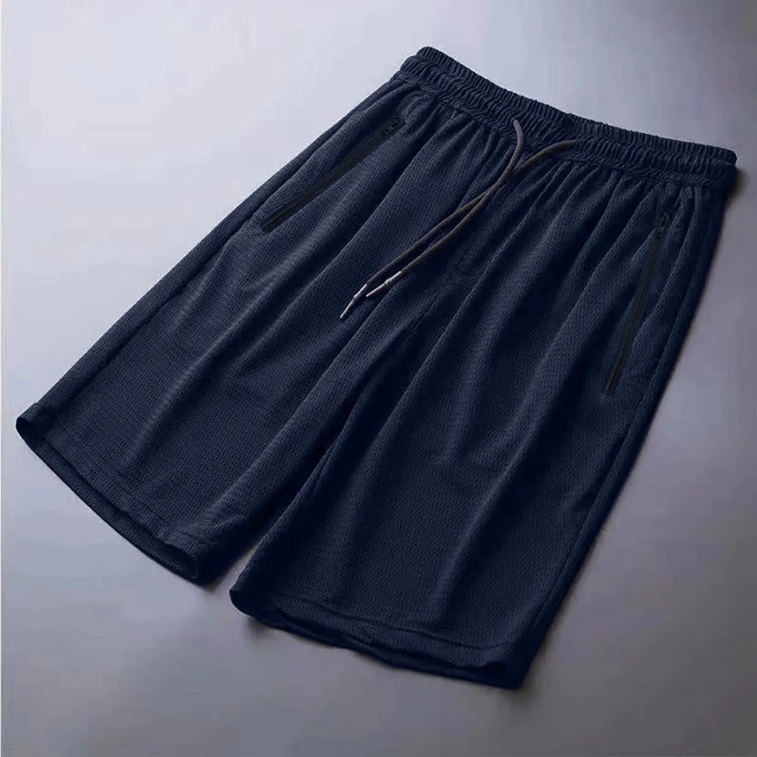 Bermuda Shorts for Women Summer Beach Quick Dry Drawstring Knee Length Shorts Loose Casual Running Workout Shorts