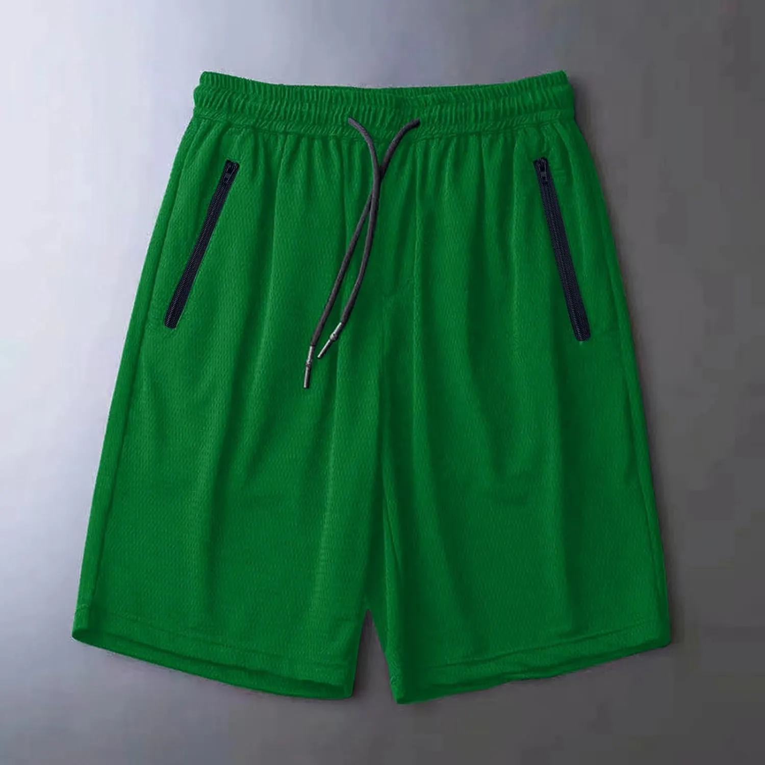 Bermuda Shorts for Women Summer Beach Quick Dry Drawstring Knee Length Shorts Loose Casual Running Workout Shorts