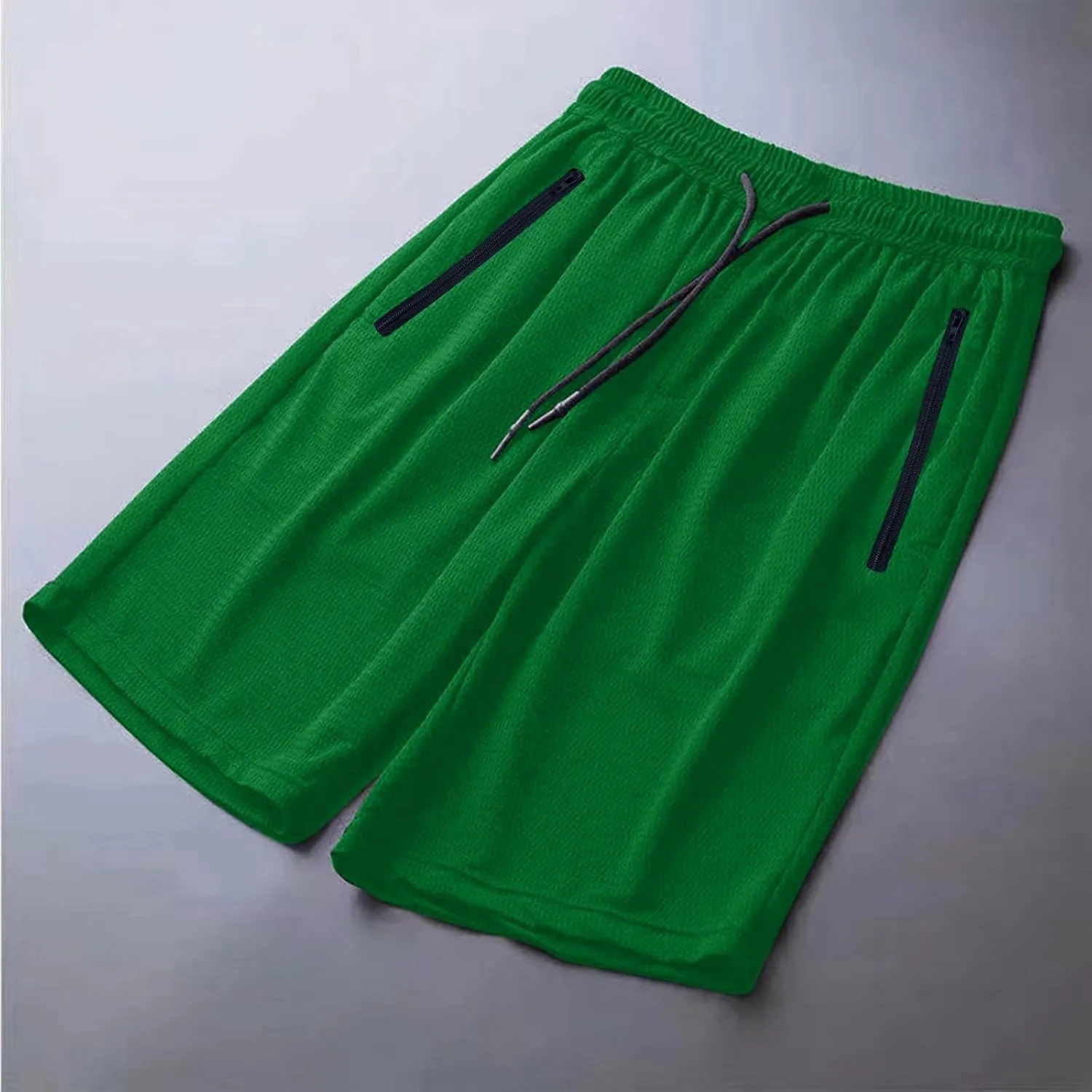 Bermuda Shorts for Women Summer Beach Quick Dry Drawstring Knee Length Shorts Loose Casual Running Workout Shorts