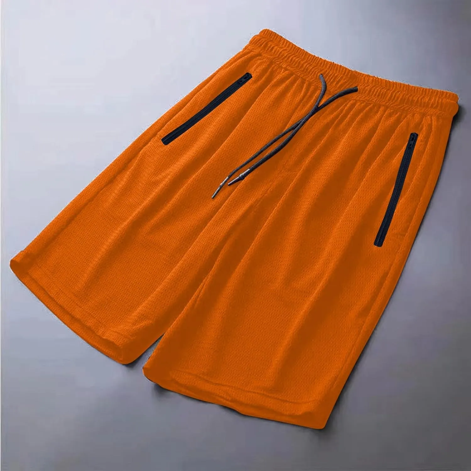 Bermuda Shorts for Women Summer Beach Quick Dry Drawstring Knee Length Shorts Loose Casual Running Workout Shorts