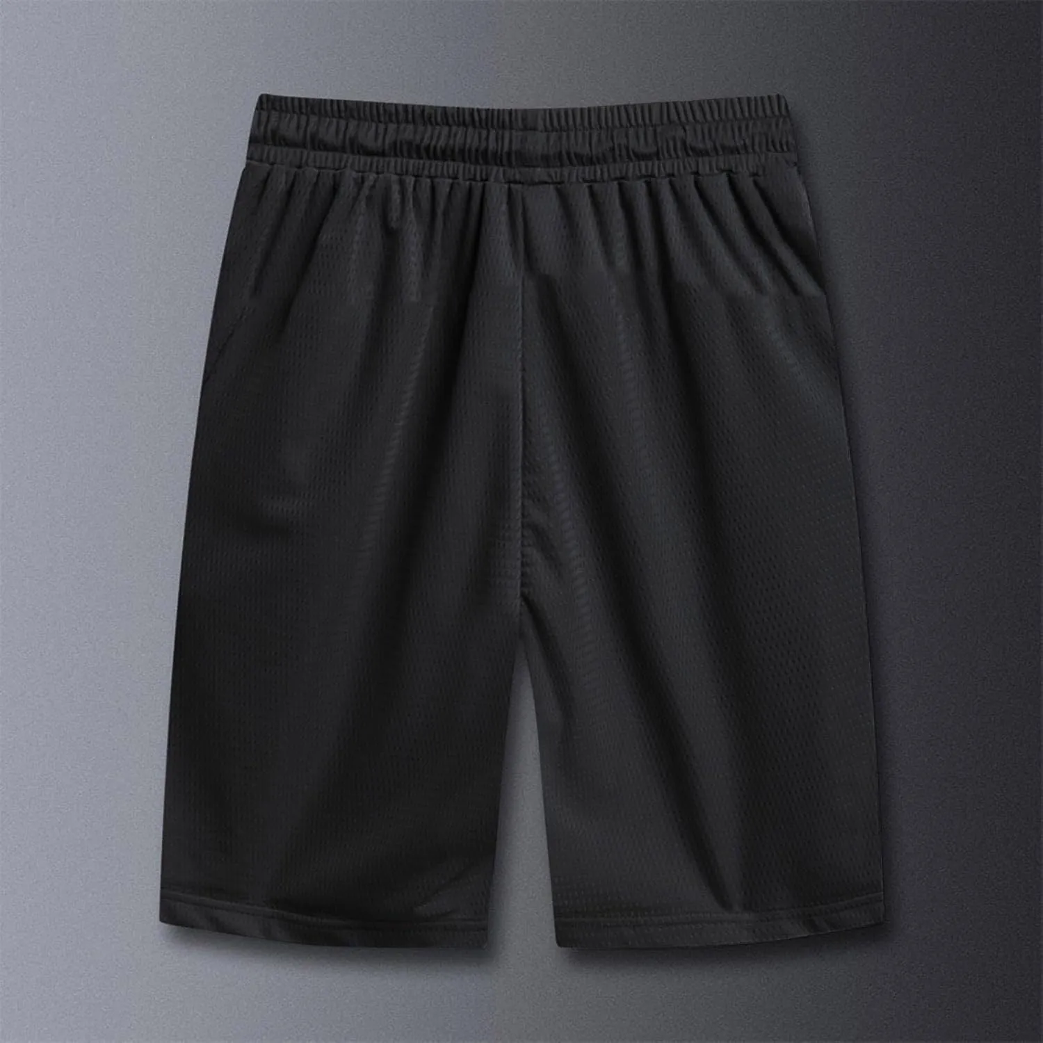 Bermuda Shorts for Women Summer Beach Quick Dry Drawstring Knee Length Shorts Loose Casual Running Workout Shorts