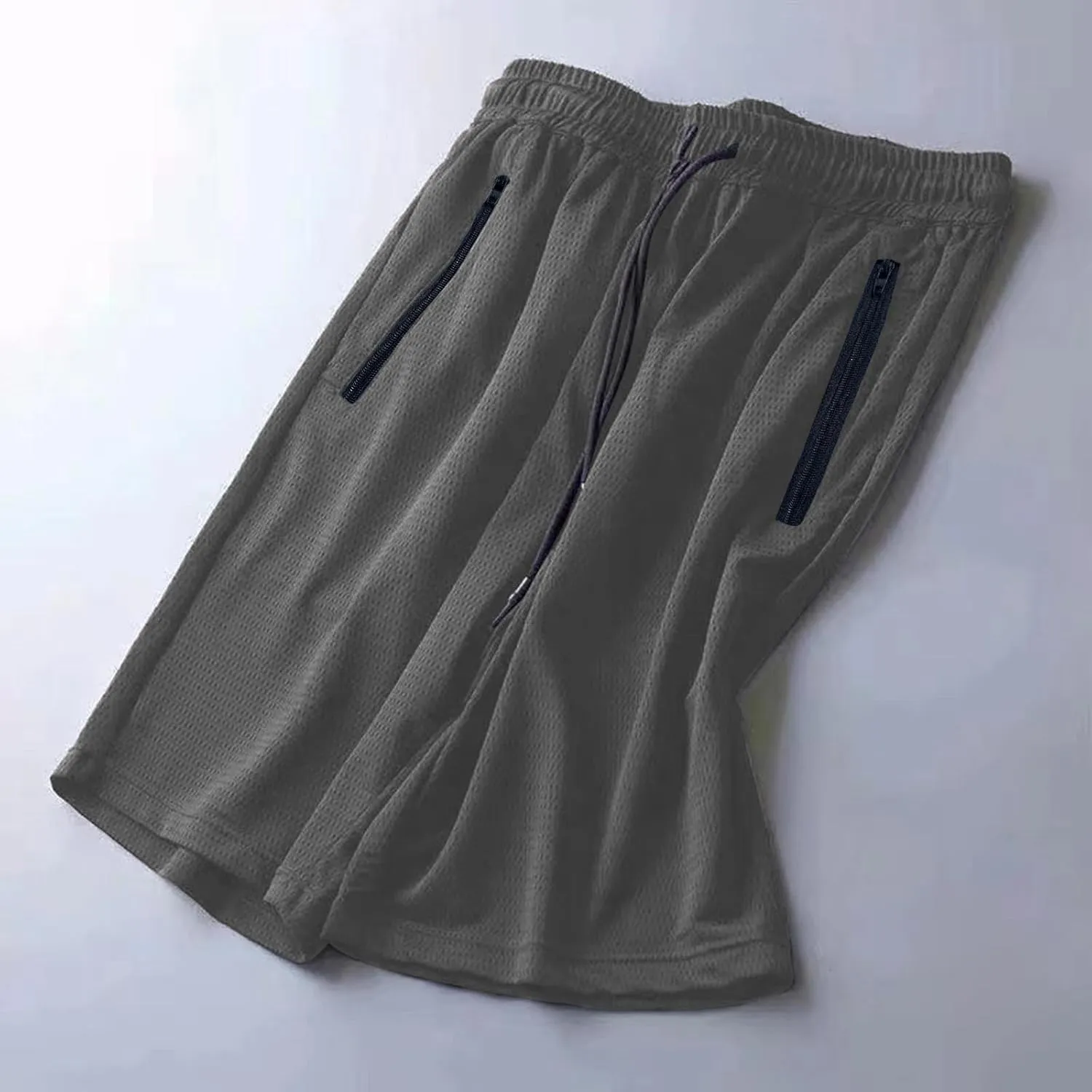 Bermuda Shorts for Women Summer Beach Quick Dry Drawstring Knee Length Shorts Loose Casual Running Workout Shorts
