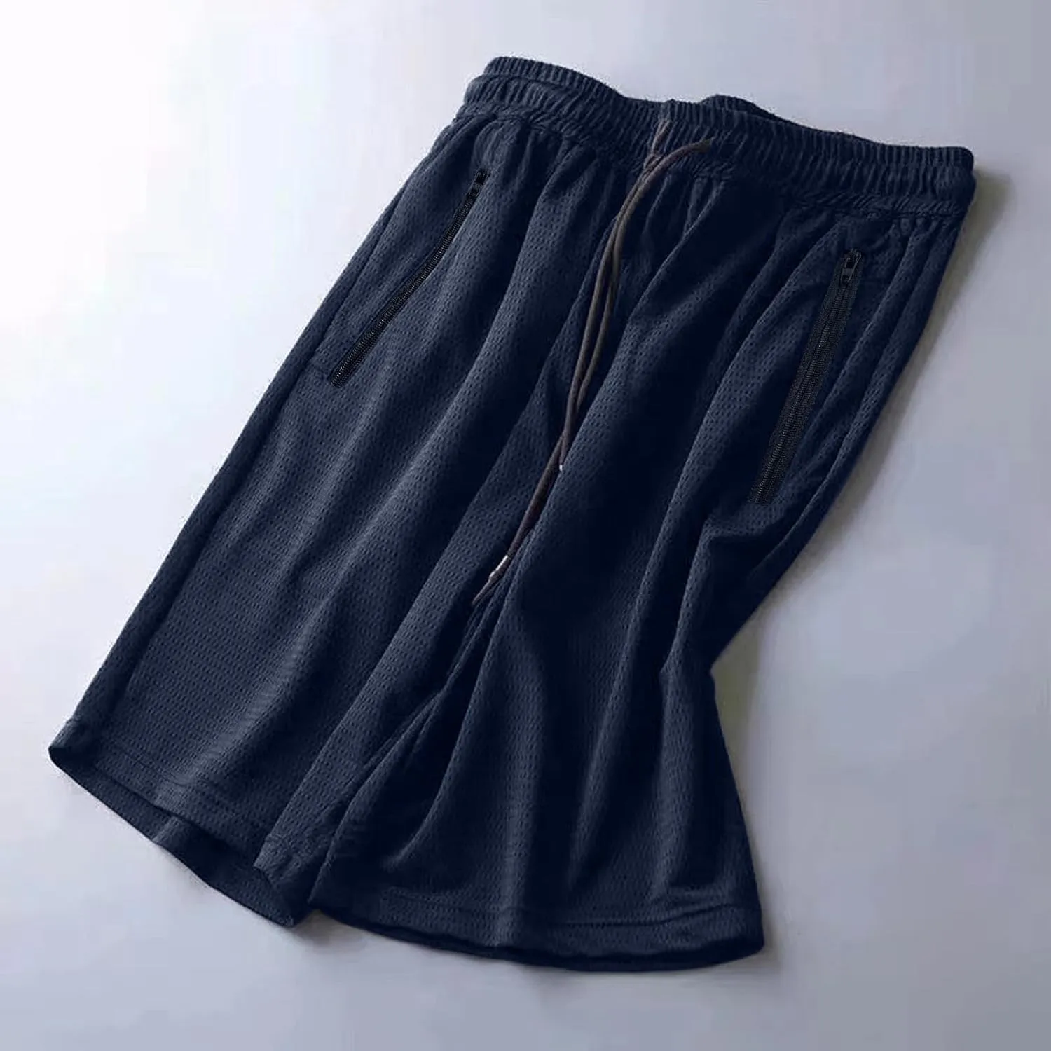 Bermuda Shorts for Women Summer Beach Quick Dry Drawstring Knee Length Shorts Loose Casual Running Workout Shorts