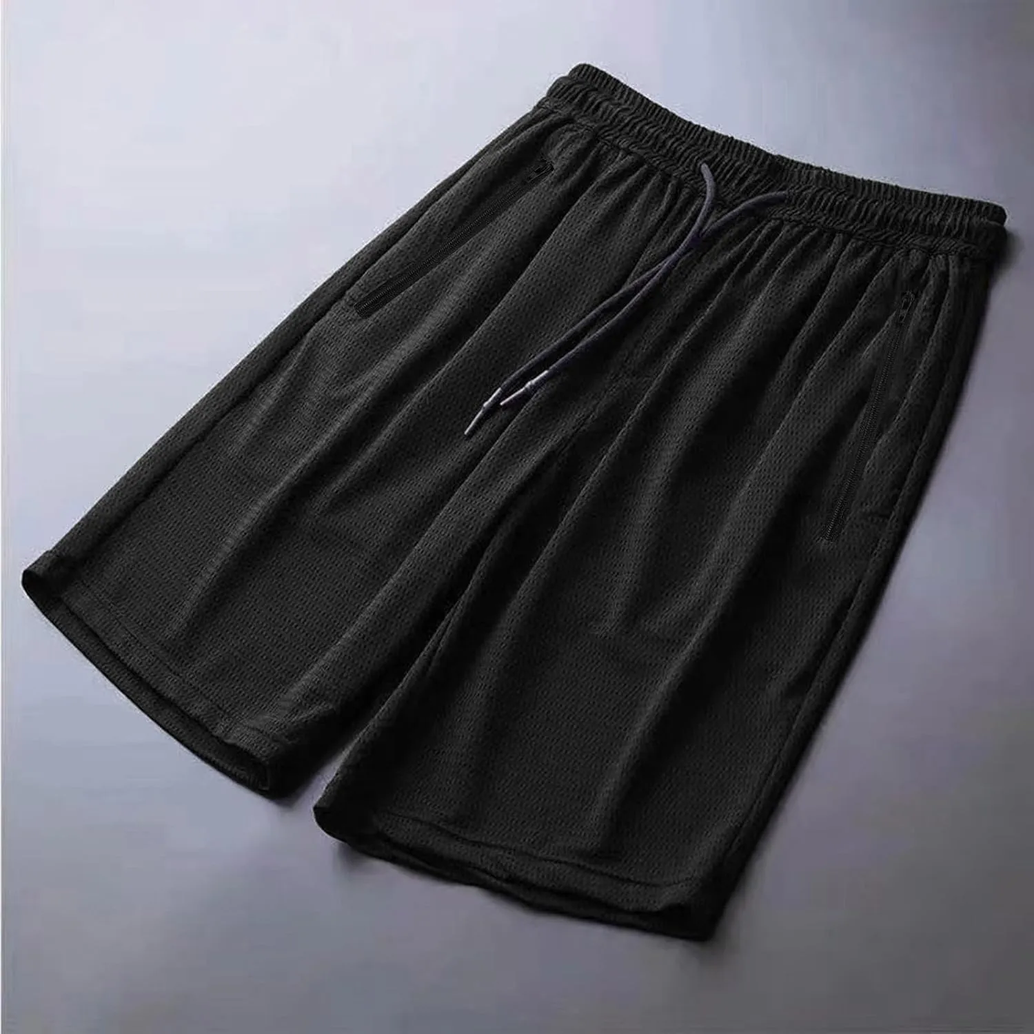Bermuda Shorts for Women Summer Beach Quick Dry Drawstring Knee Length Shorts Loose Casual Running Workout Shorts