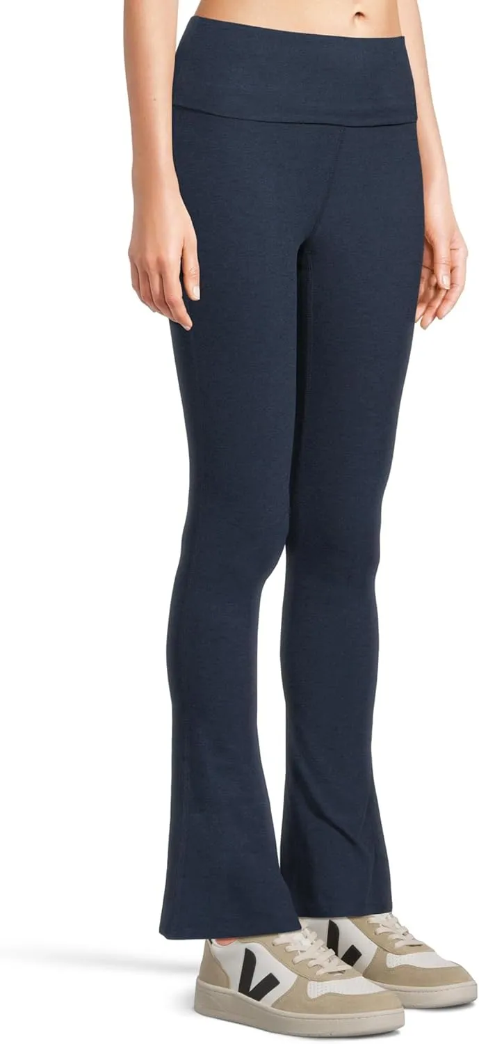 Beyond Yoga Women's Spacedye Foldover Pants