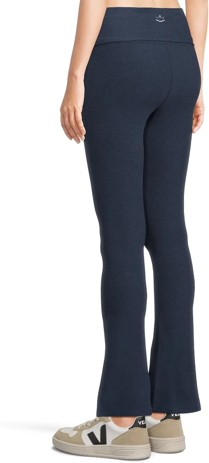 Beyond Yoga Women's Spacedye Foldover Pants