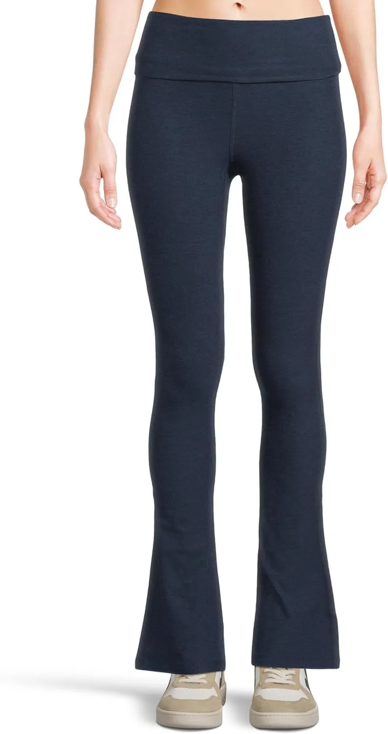 Beyond Yoga Women's Spacedye Foldover Pants