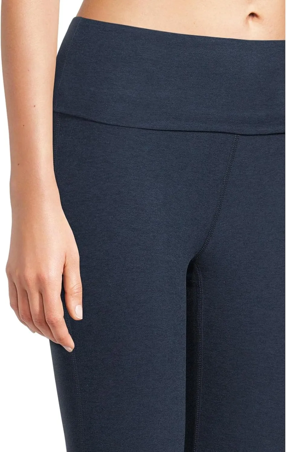 Beyond Yoga Women's Spacedye Foldover Pants
