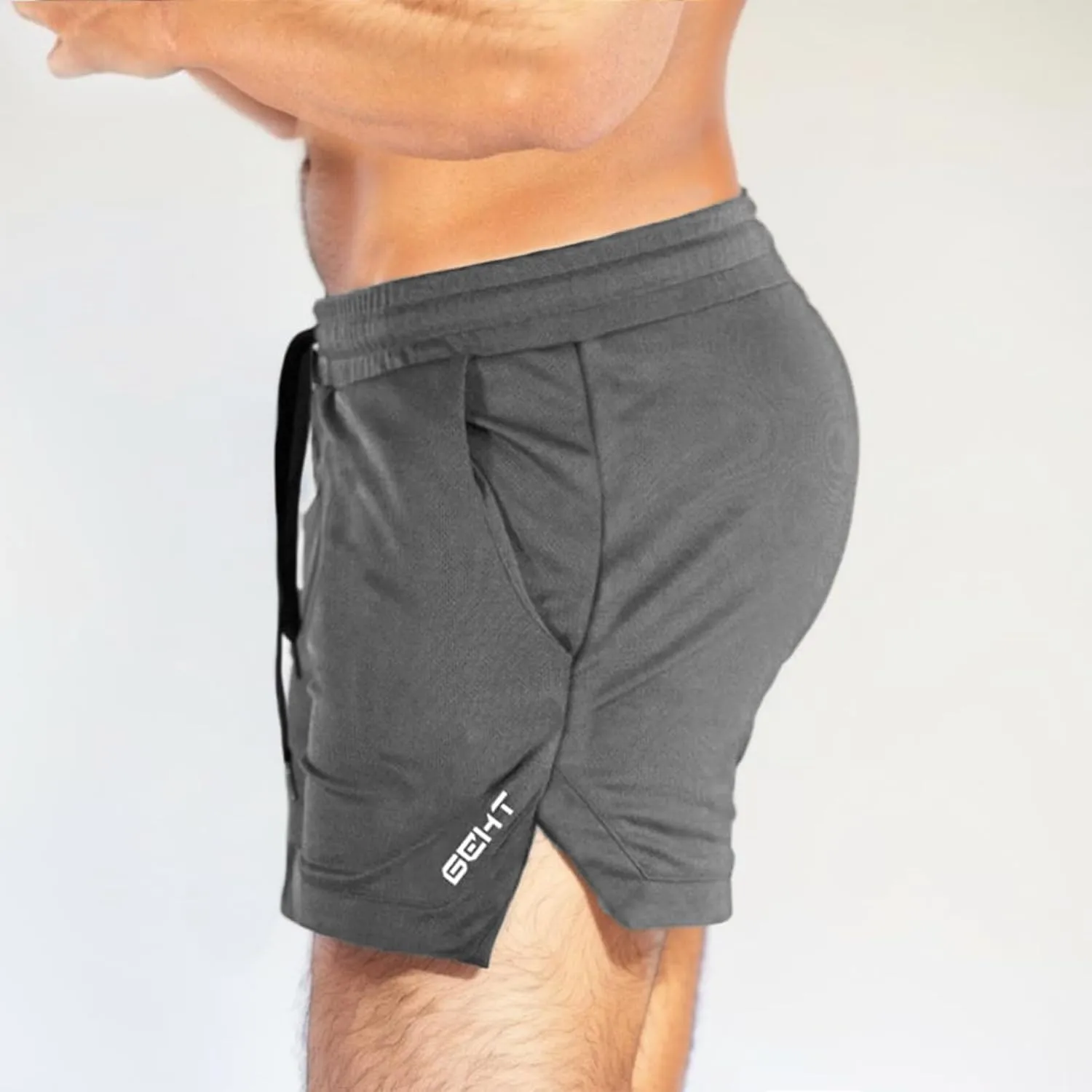 BIFUTON Men's Athletic Running Shorts 5 Inch Workout Gym Shorts for Men Quick Dry Active Sports Training Shorts with Pockets