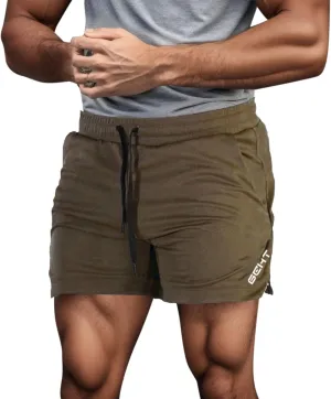 BIFUTON Men's Athletic Running Shorts 5 Inch Workout Gym Shorts for Men Quick Dry Active Sports Training Shorts with Pockets