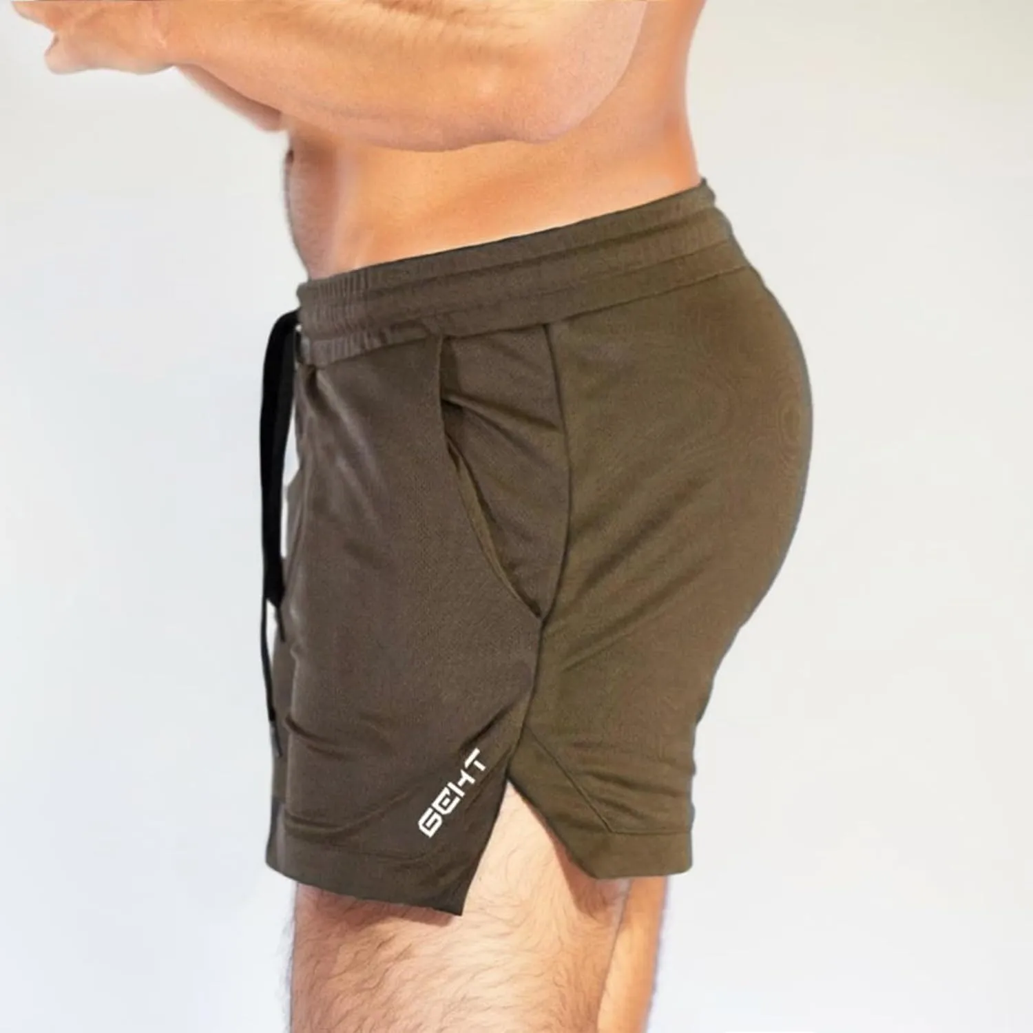 BIFUTON Men's Athletic Running Shorts 5 Inch Workout Gym Shorts for Men Quick Dry Active Sports Training Shorts with Pockets