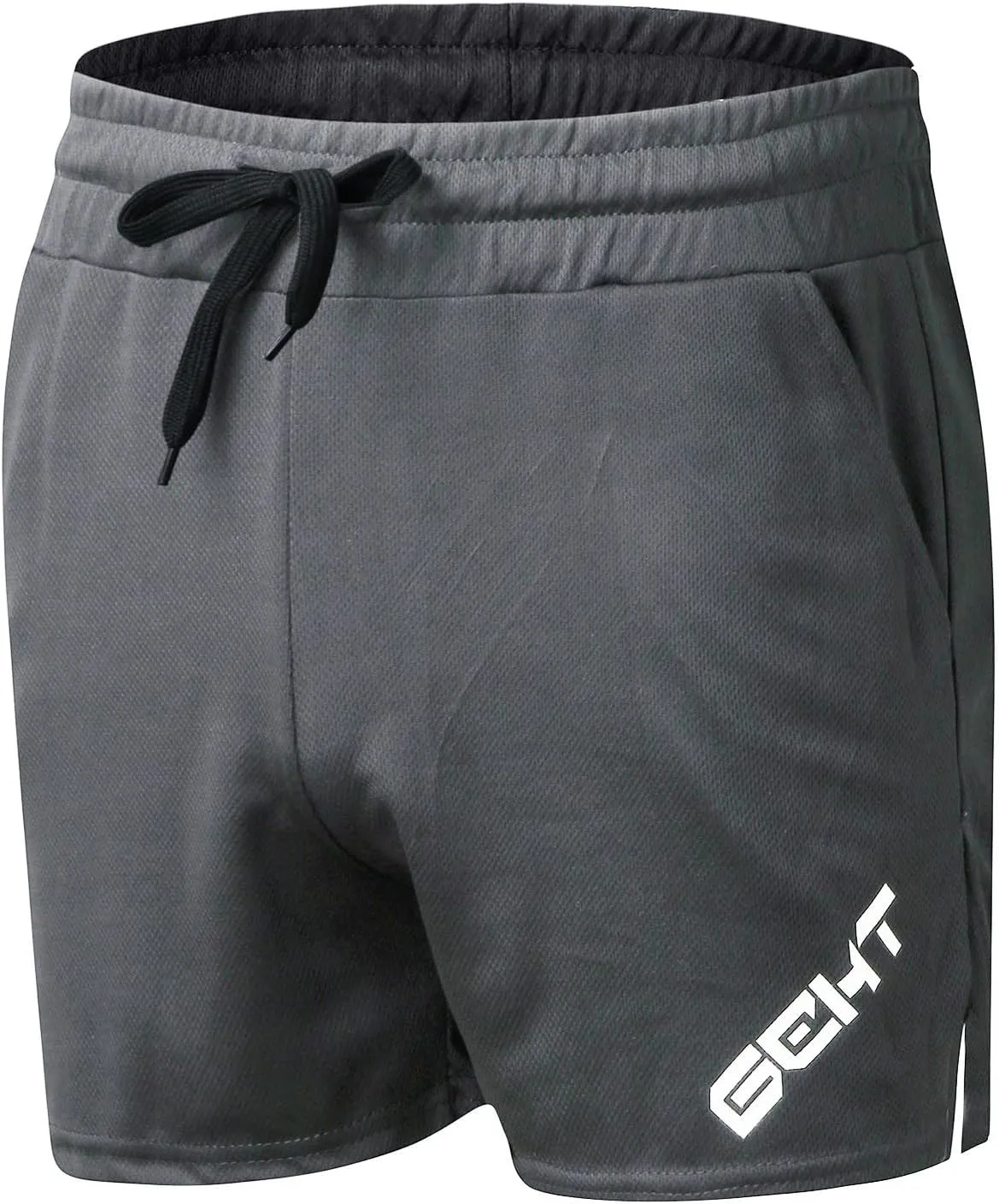 BIFUTON Men's Athletic Running Shorts 5 Inch Workout Gym Shorts for Men Quick Dry Active Sports Training Shorts with Pockets