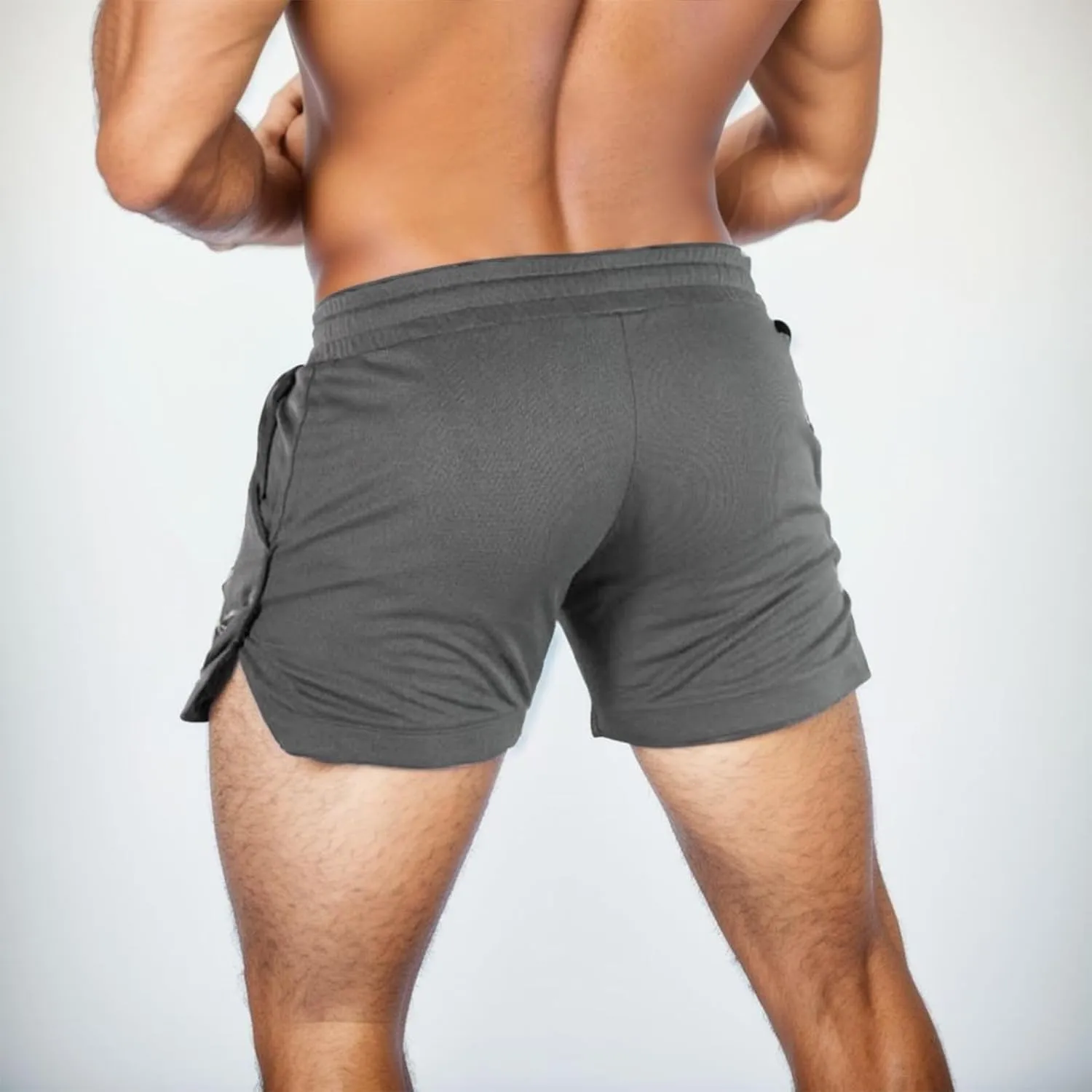 BIFUTON Men's Athletic Running Shorts 5 Inch Workout Gym Shorts for Men Quick Dry Active Sports Training Shorts with Pockets