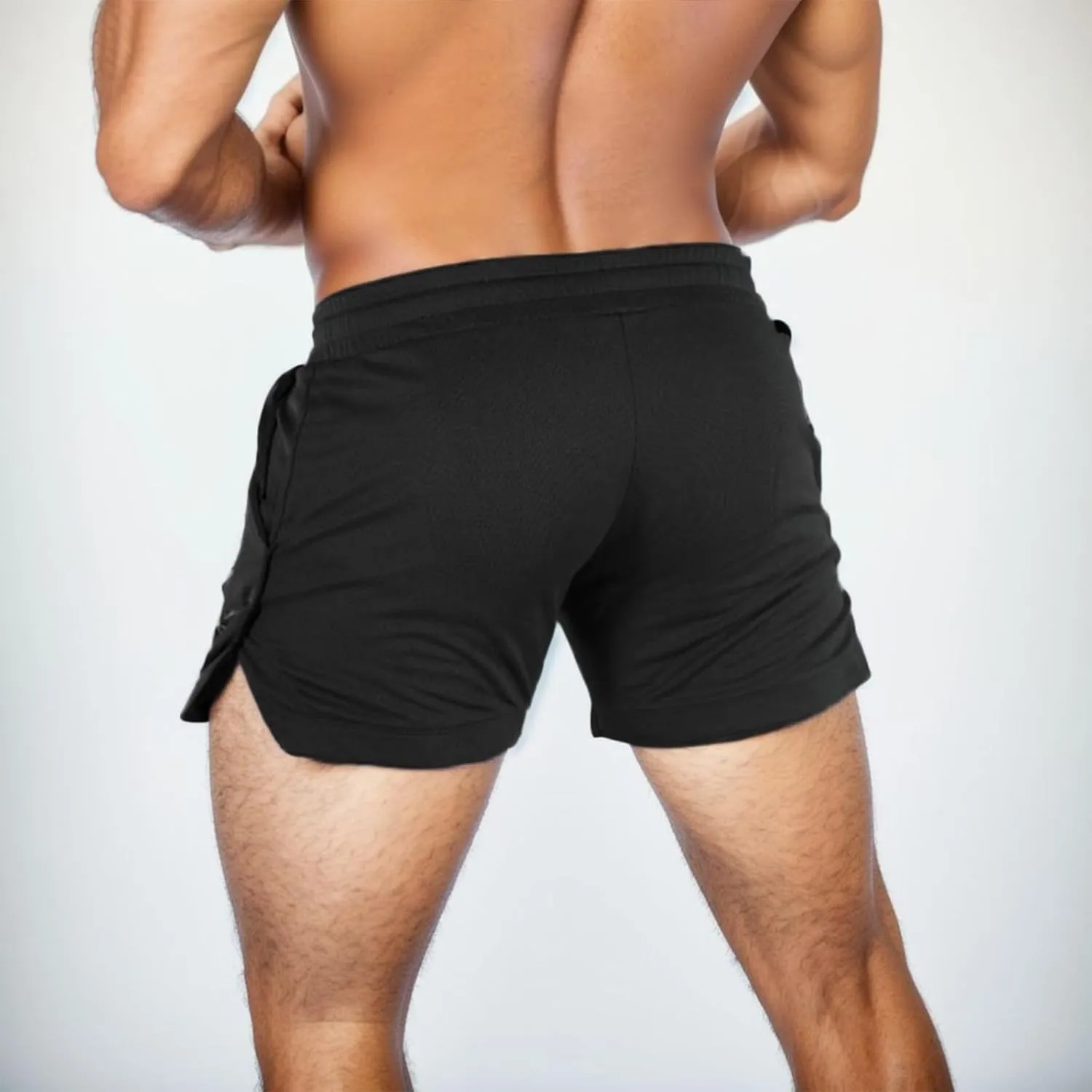 BIFUTON Men's Athletic Running Shorts 5 Inch Workout Gym Shorts for Men Quick Dry Active Sports Training Shorts with Pockets
