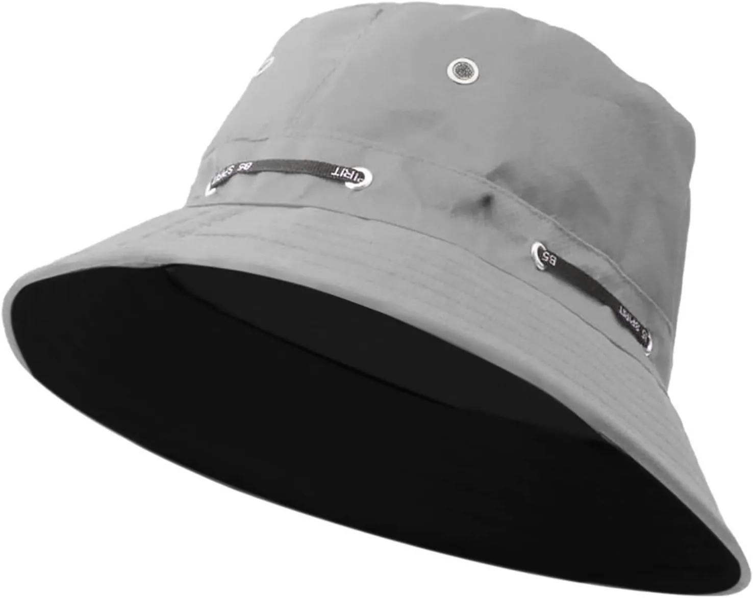 Bucket Hat Unisex UPF 50 Packable Fishing Hunting Summer Casual Wide Brim Vacation Travel Washed Bucket Cap Beach