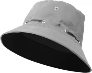 Bucket Hat Unisex UPF 50 Packable Fishing Hunting Summer Casual Wide Brim Vacation Travel Washed Bucket Cap Beach