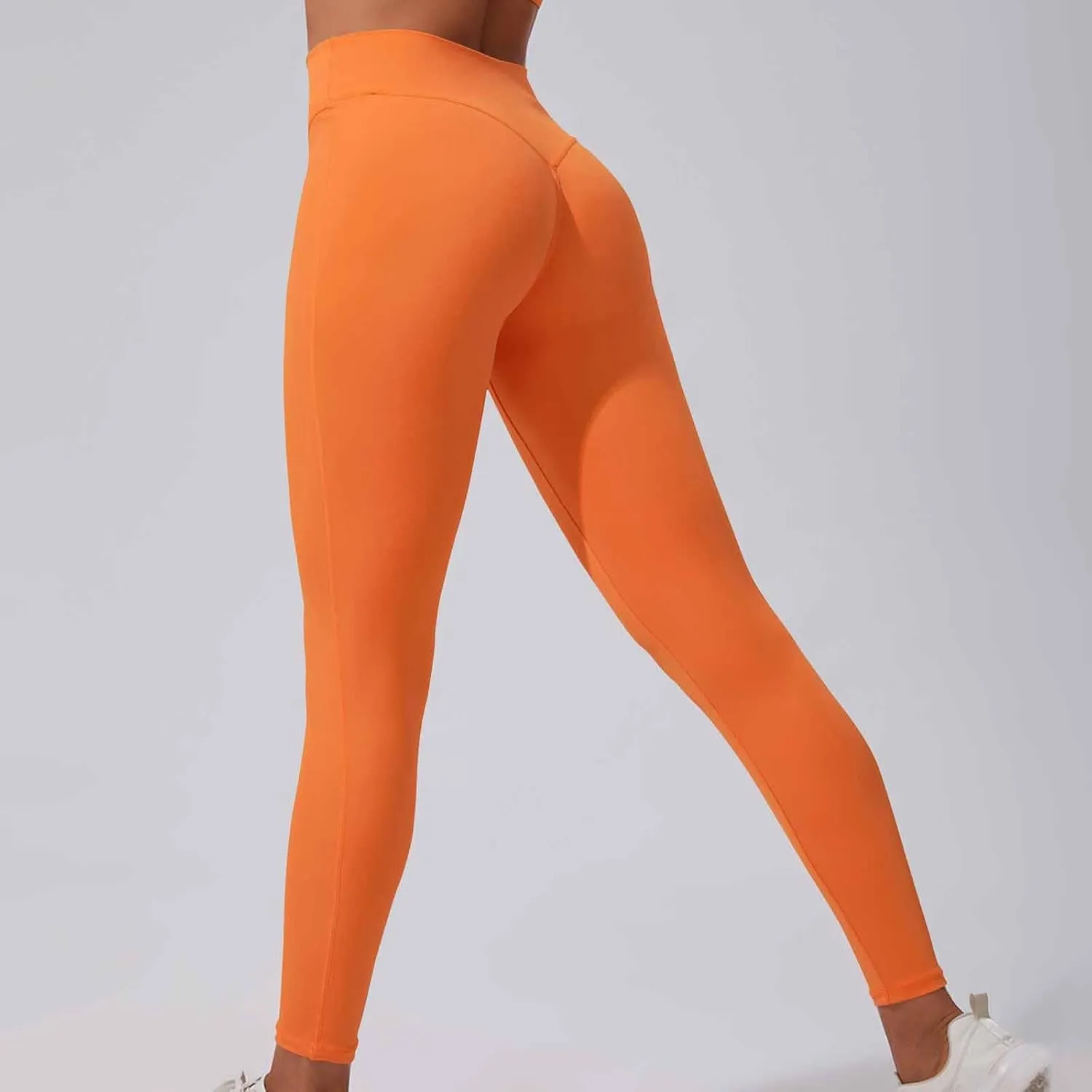 Compression Leggings for Women Buttery Soft High Waisted Yoga Pants Casual Gym Running Workout Seamless Leggings