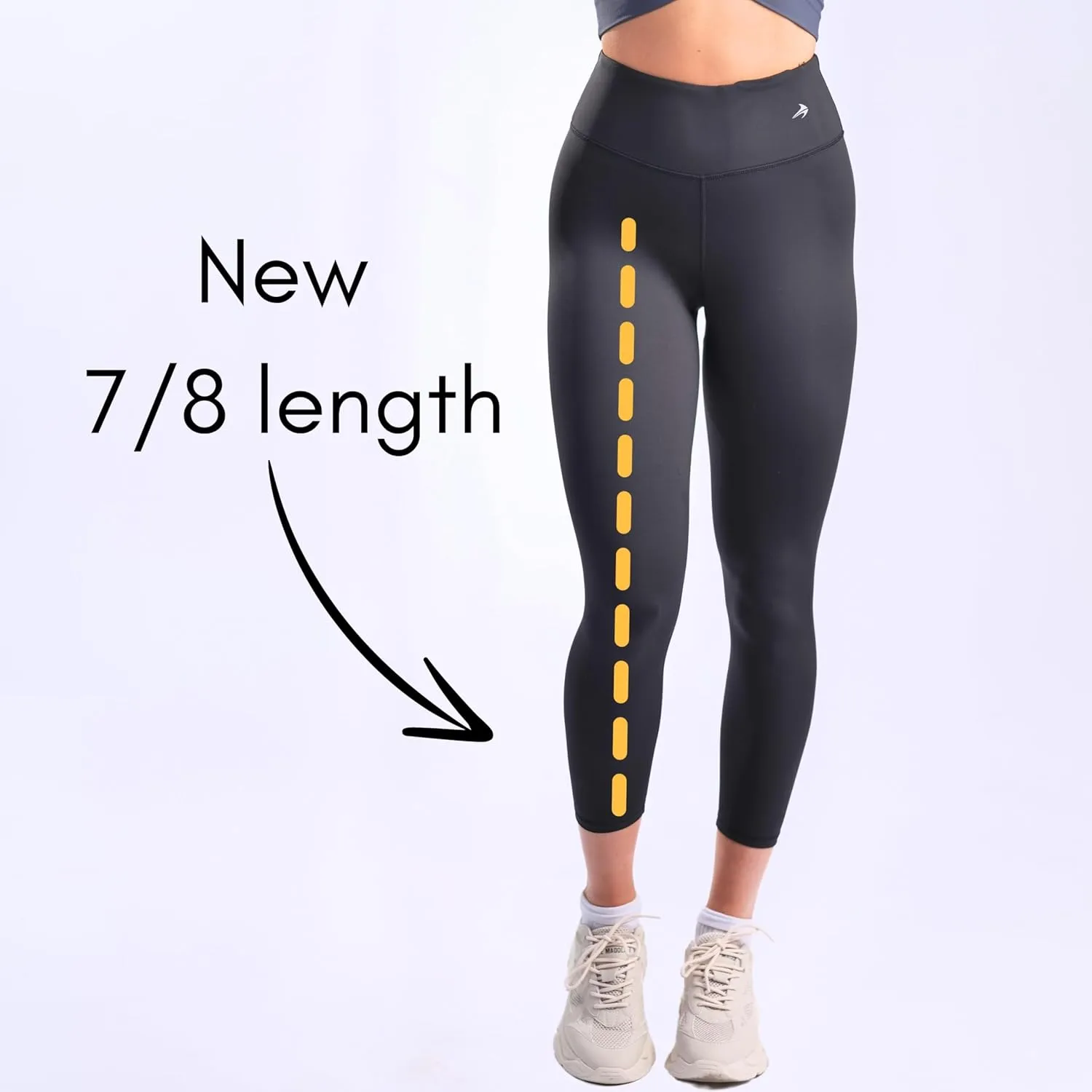 CompressionZ Women's Compression Leggings High Waisted Performance Tummy Control Gym, Pilates, Travel, Yoga, Workout Pants
