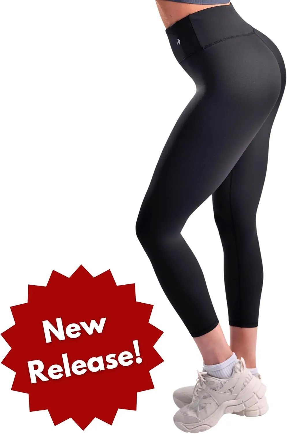CompressionZ Women's Compression Leggings High Waisted Performance Tummy Control Gym, Pilates, Travel, Yoga, Workout Pants