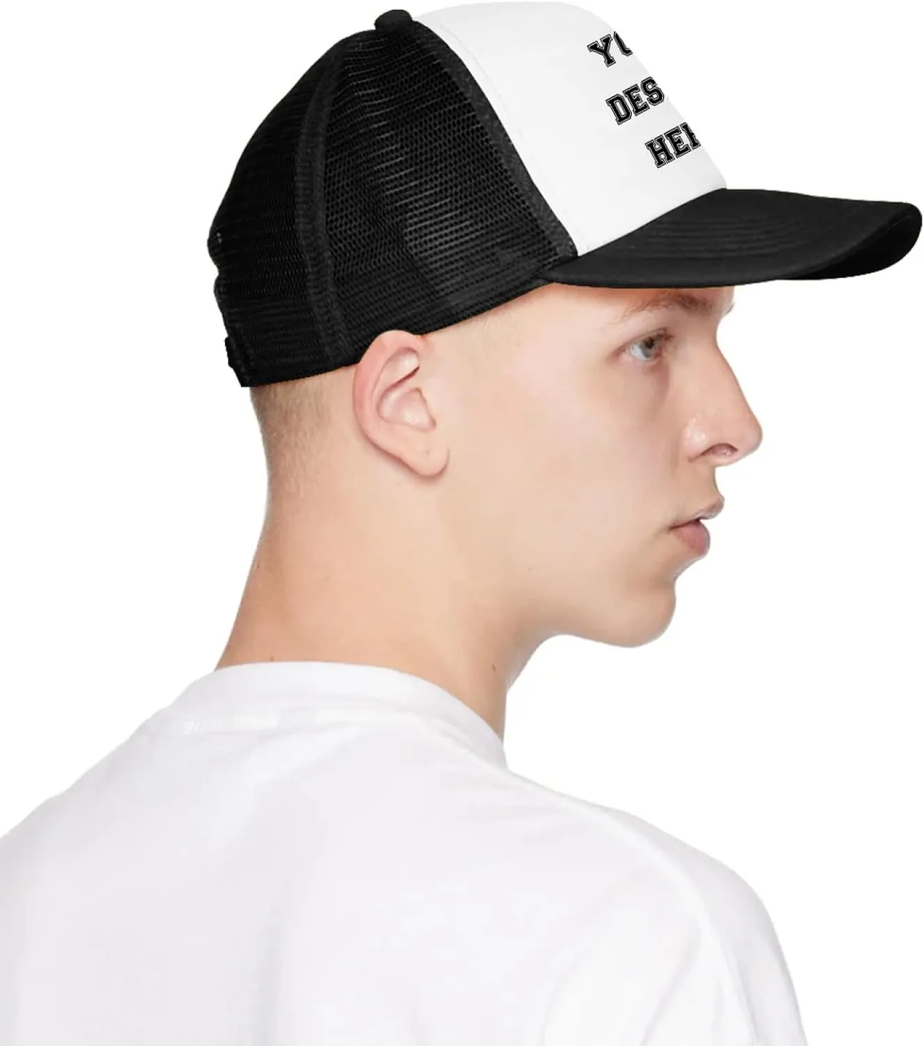 Custom Hat Customize Your Text Custom Logo Hat Adjustable Baseball Caps Fashion Custom Trucker Hat Unisex Aldult