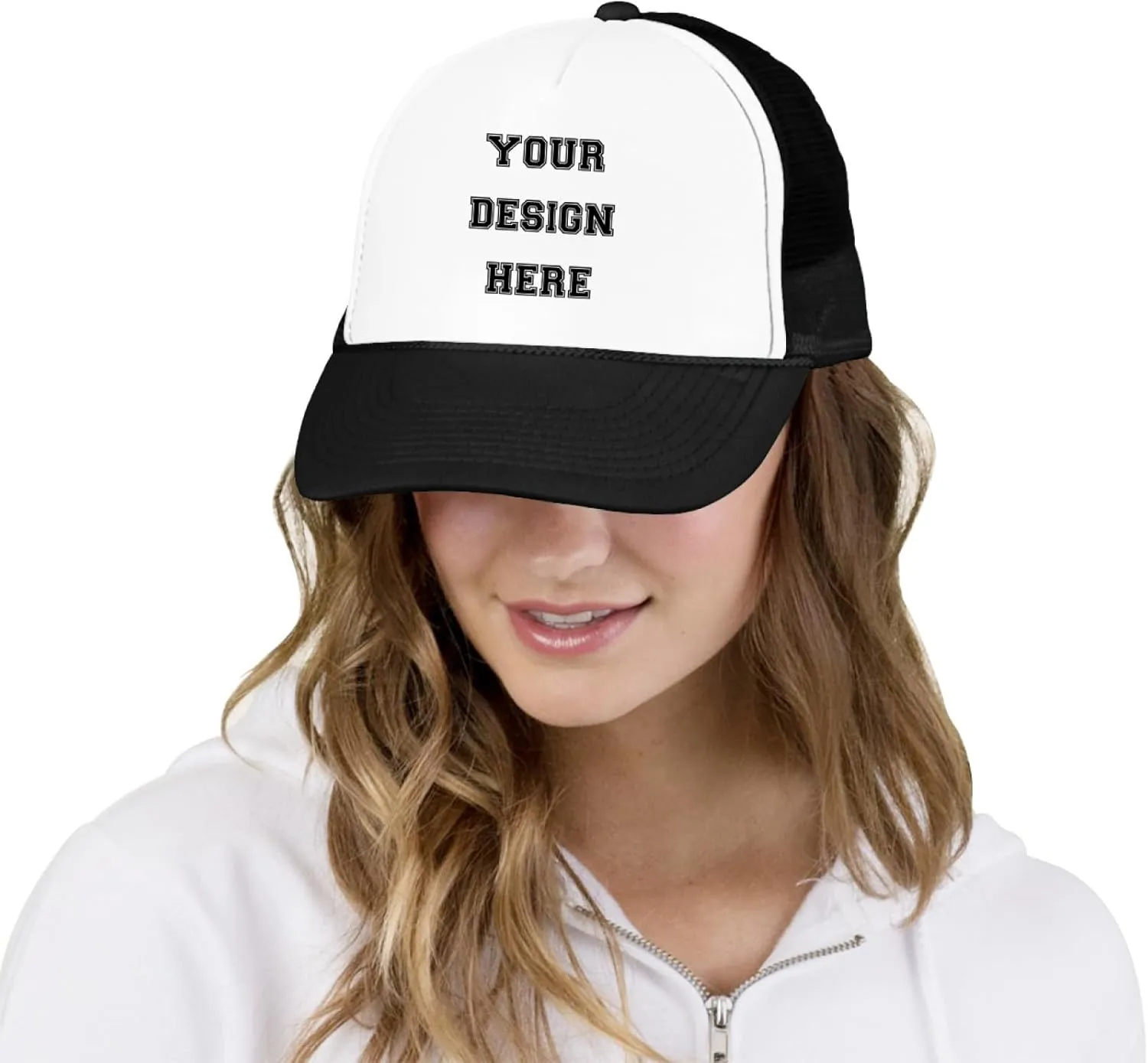 Custom Hat Customize Your Text Custom Logo Hat Adjustable Baseball Caps Fashion Custom Trucker Hat Unisex Aldult