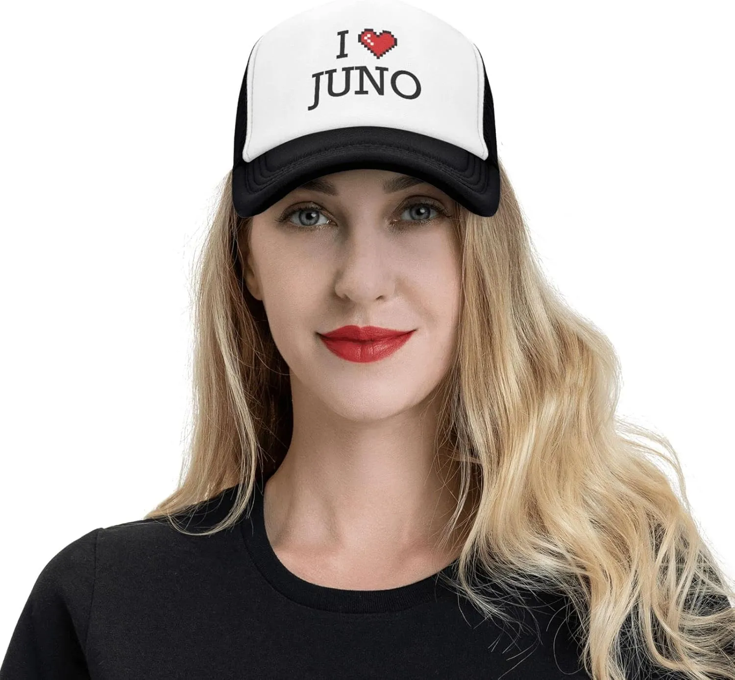 Dad Hats for Women I Love Juno Trucker Hats Cool Hats for Men