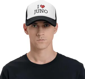 Dad Hats for Women I Love Juno Trucker Hats Cool Hats for Men