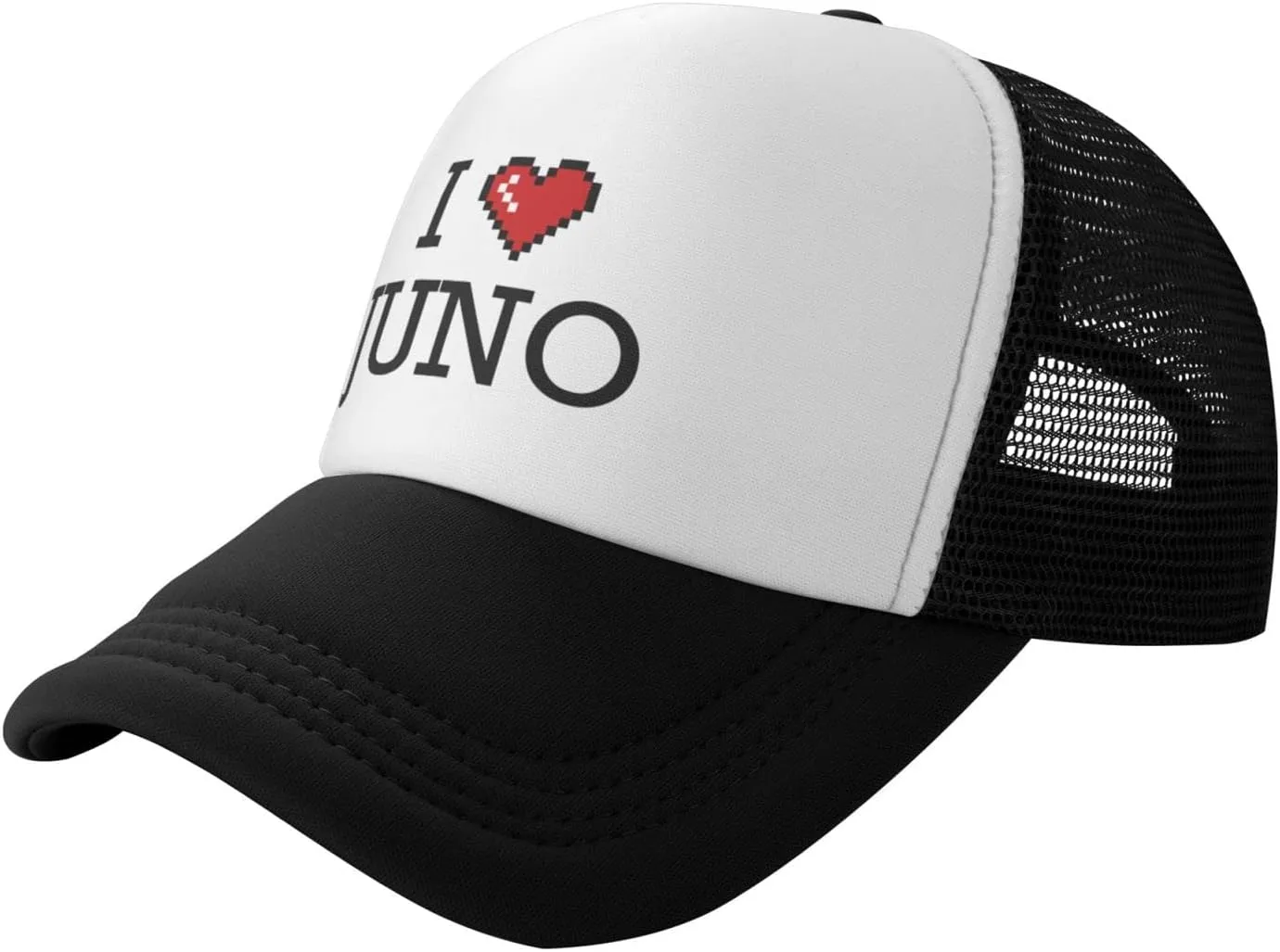 Dad Hats for Women I Love Juno Trucker Hats Cool Hats for Men