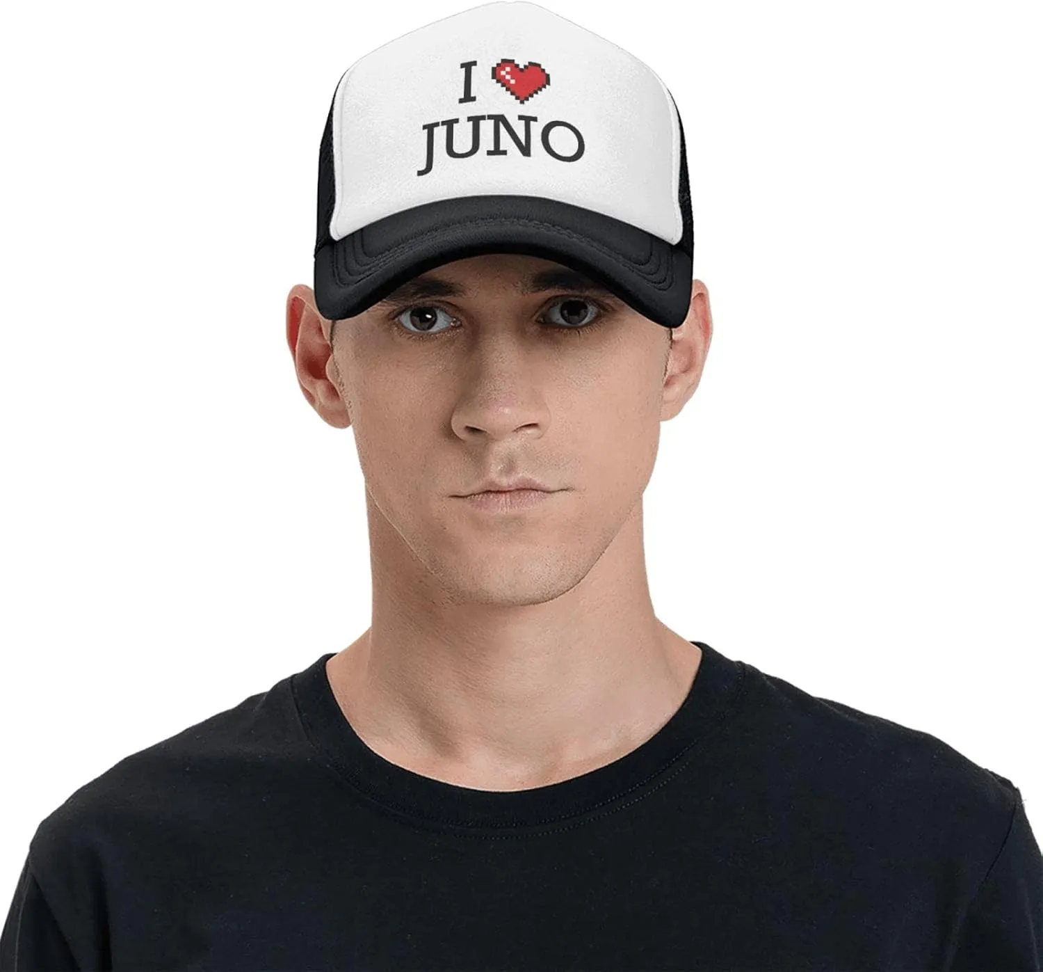 Dad Hats for Women I Love Juno Trucker Hats Cool Hats for Men