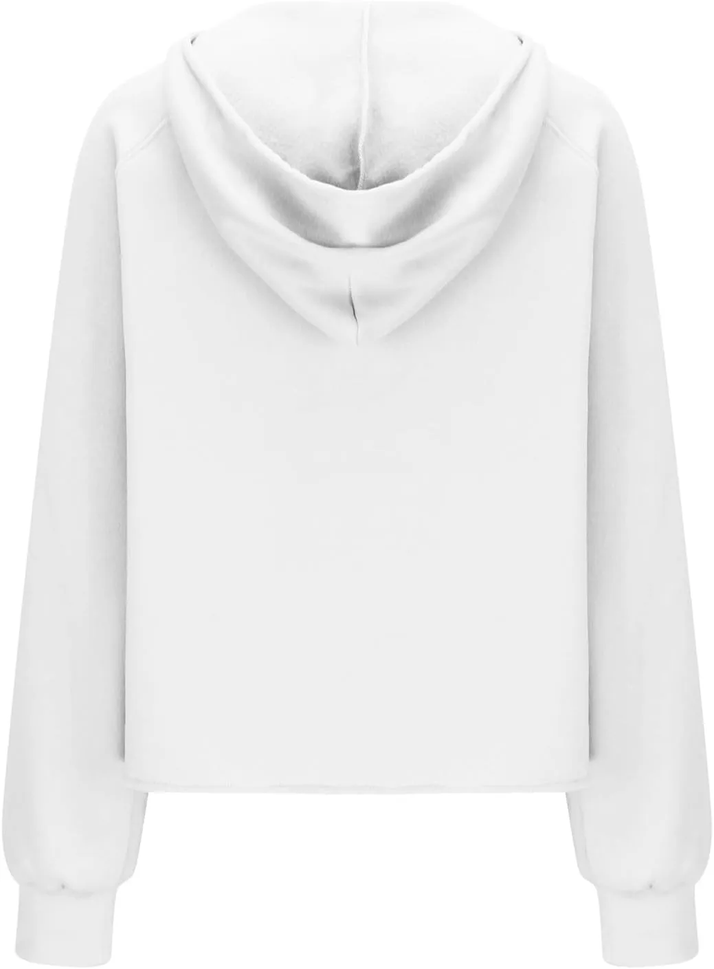 Dademeo Womens Cropped Hoodies Fleece Quarter Zip up Pullover Sweatshirts Winter Clothes 2023 Outfits Fashion Shirts Coat